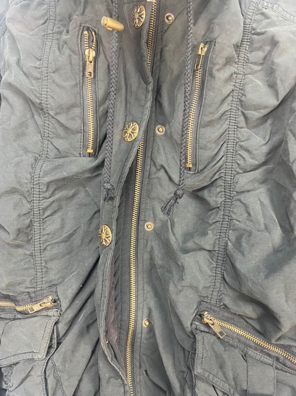 Other Us Air Force type-01 zipper hoodie jacket Size US S / EU 44-46 / 1 - 7 Thumbnail