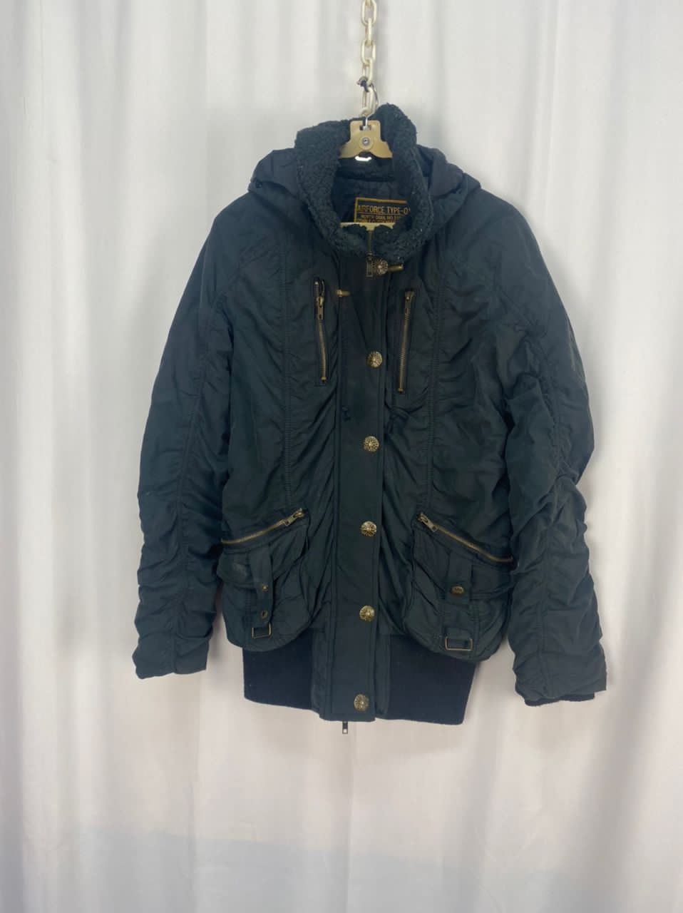 Other Us Air Force type-01 zipper hoodie jacket Size US S / EU 44-46 / 1 - 8 Thumbnail