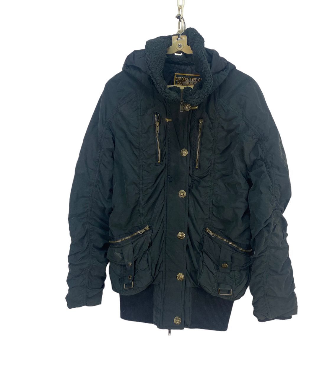 Other Us Air Force type-01 zipper hoodie jacket Size US S / EU 44-46 / 1 - 1 Thumbnail