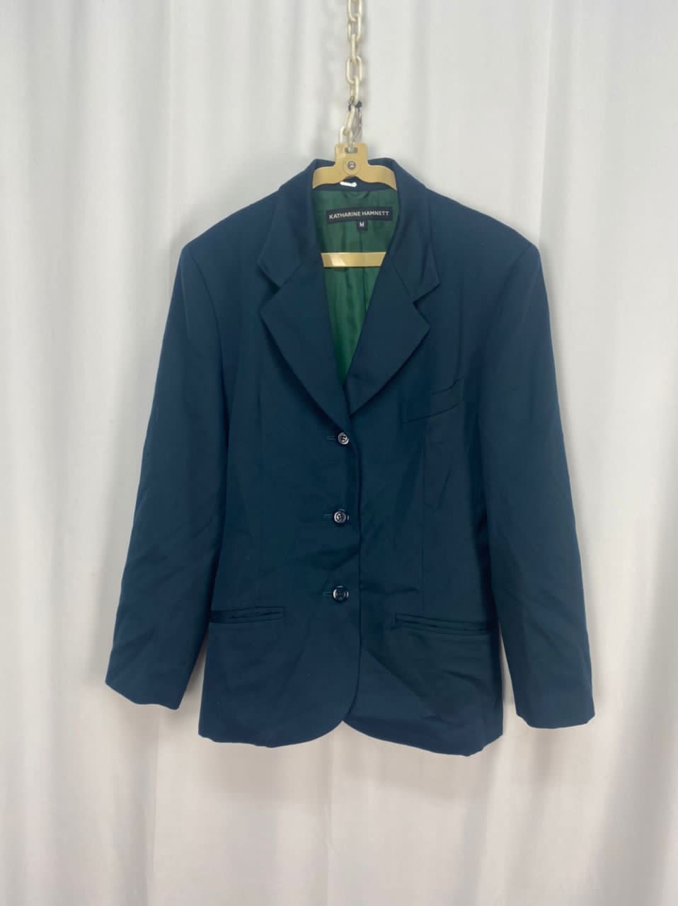 Designer × Katharine Hamnett London Katharine hamnett blazer jacket Size M / US 6-8 / IT 42-44 - 8 Thumbnail