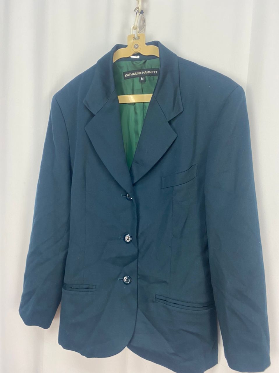 Designer × Katharine Hamnett London Katharine hamnett blazer jacket Size M / US 6-8 / IT 42-44 - 6 Thumbnail