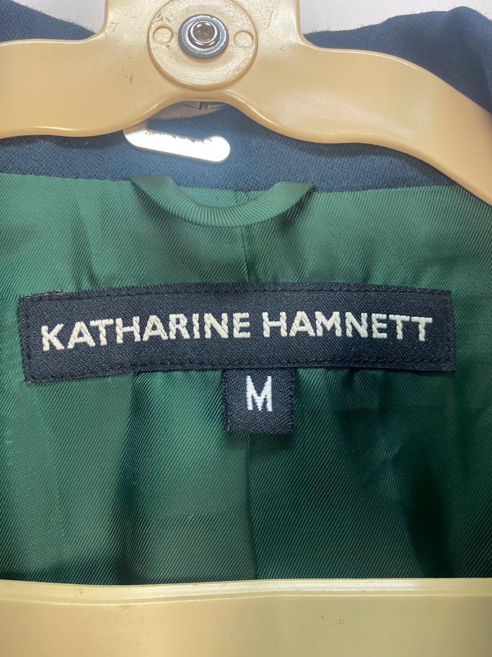 Designer × Katharine Hamnett London Katharine hamnett blazer jacket Size M / US 6-8 / IT 42-44 - 3 Thumbnail