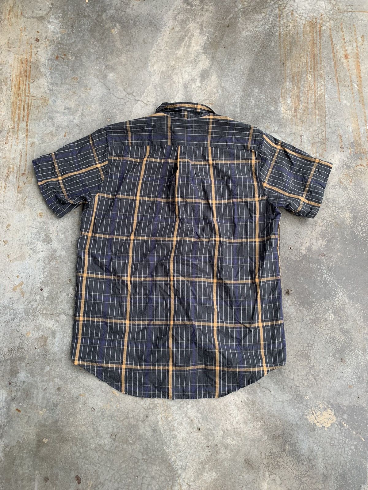 A.P.C. A.P.C Checkered Button Up Shirt Size US M / EU 48-50 / 2 - 2 Thumbnail