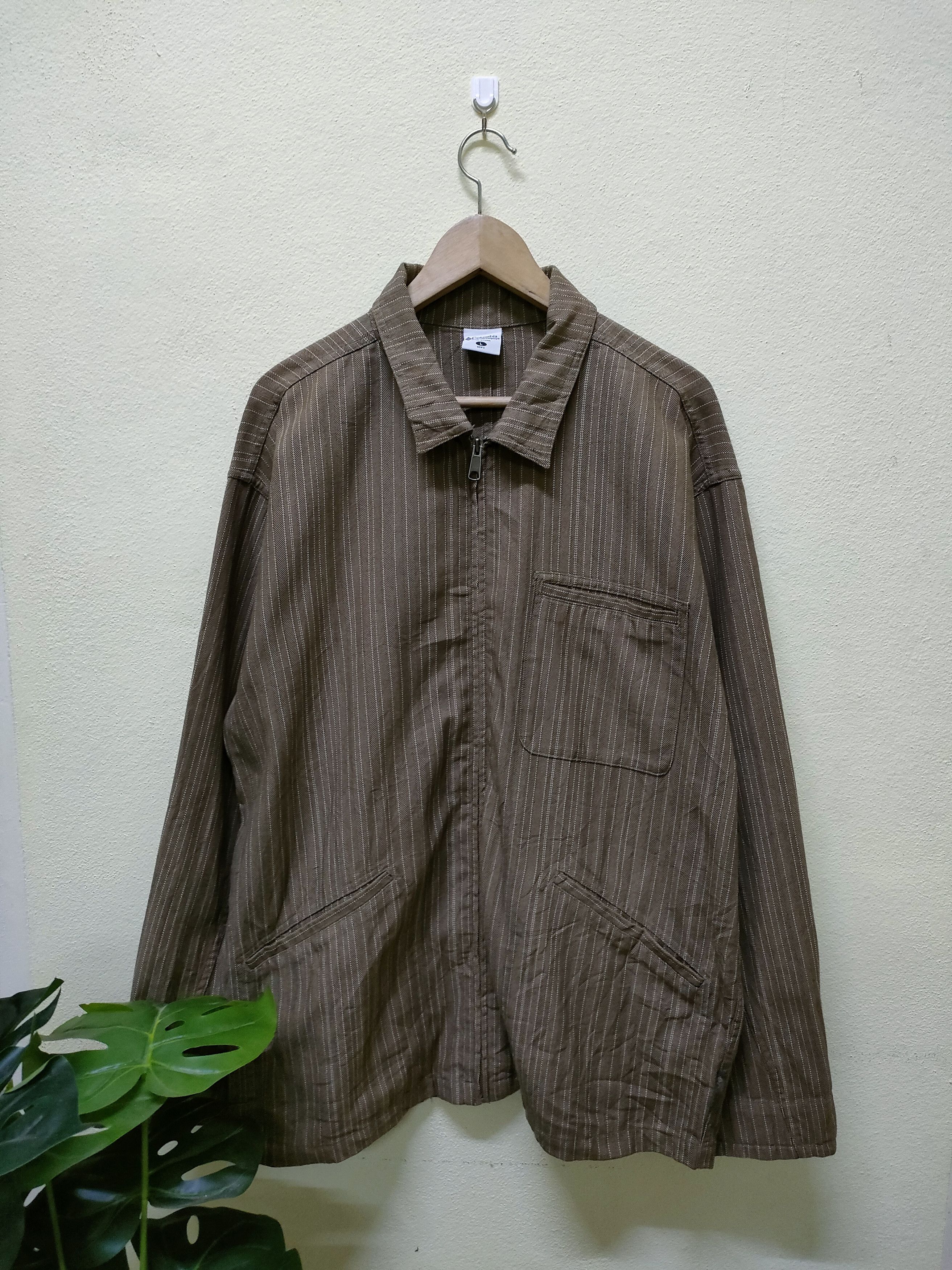 Columbia Columbia Herringbone Twill Jacket Size US L / EU 52-54 / 3 - 1 Thumbnail