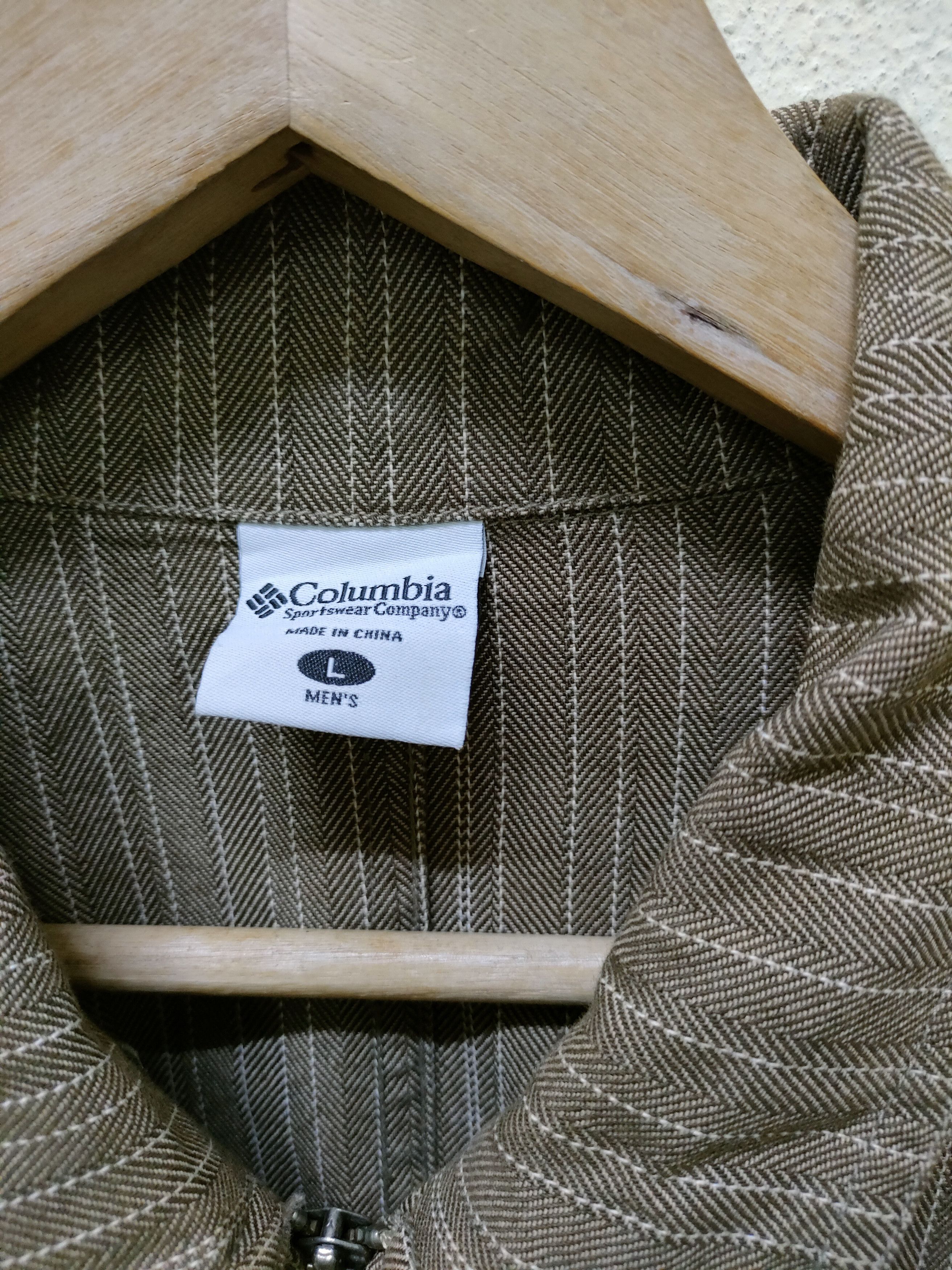 Columbia Columbia Herringbone Twill Jacket Size US L / EU 52-54 / 3 - 7 Thumbnail