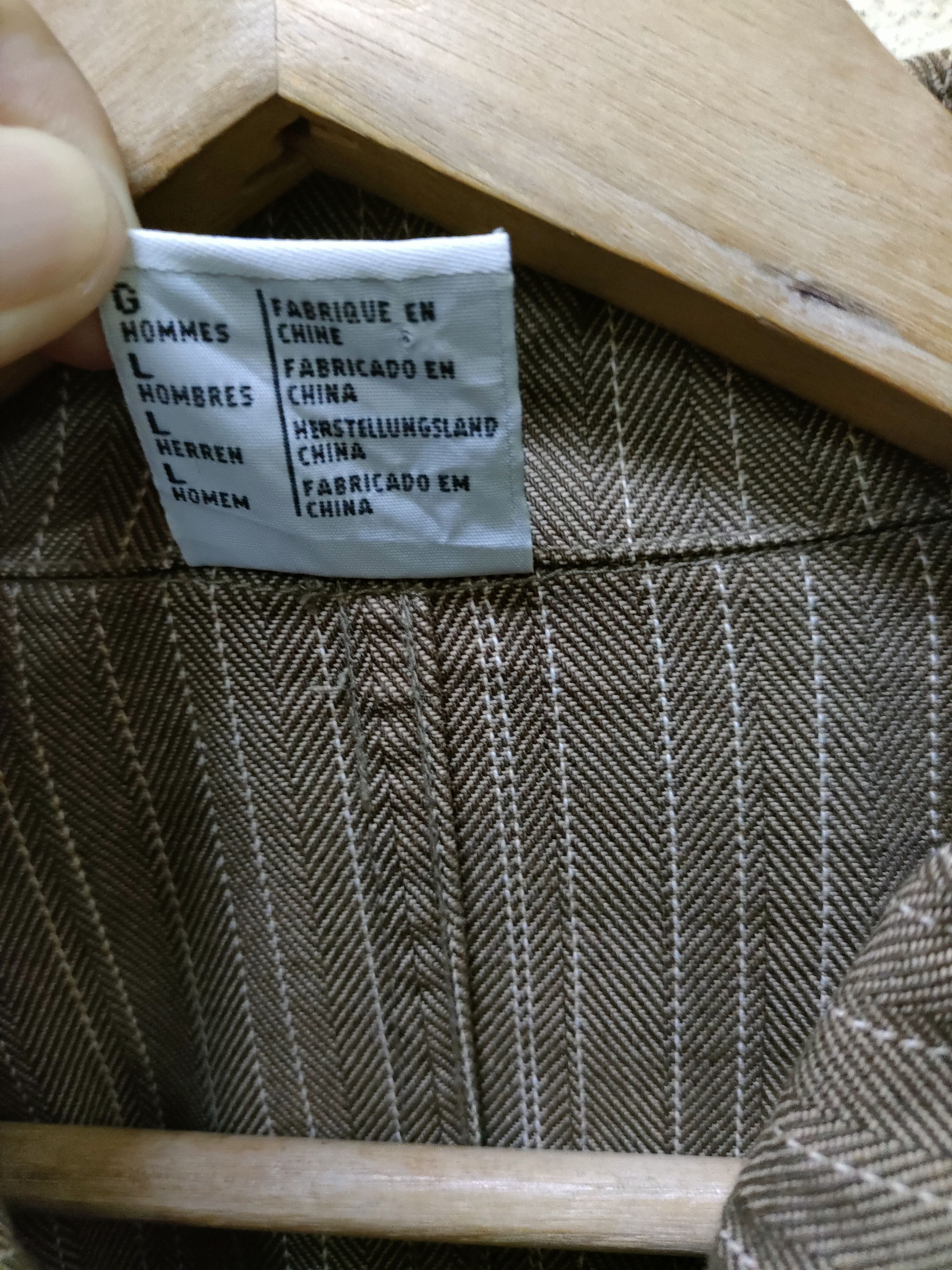 Columbia Columbia Herringbone Twill Jacket Size US L / EU 52-54 / 3 - 5 Thumbnail