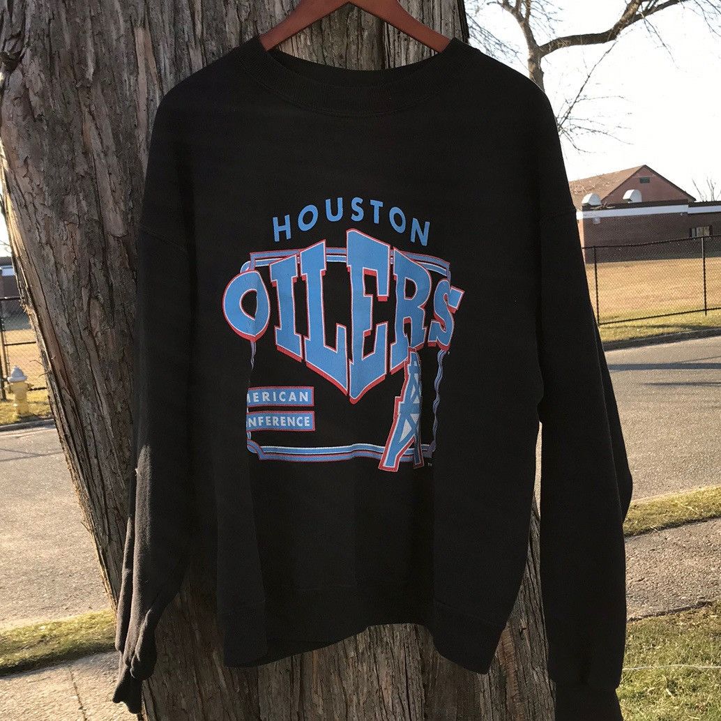 Merch Vintage Houston Oilers Sweatshirt - graphicteestore