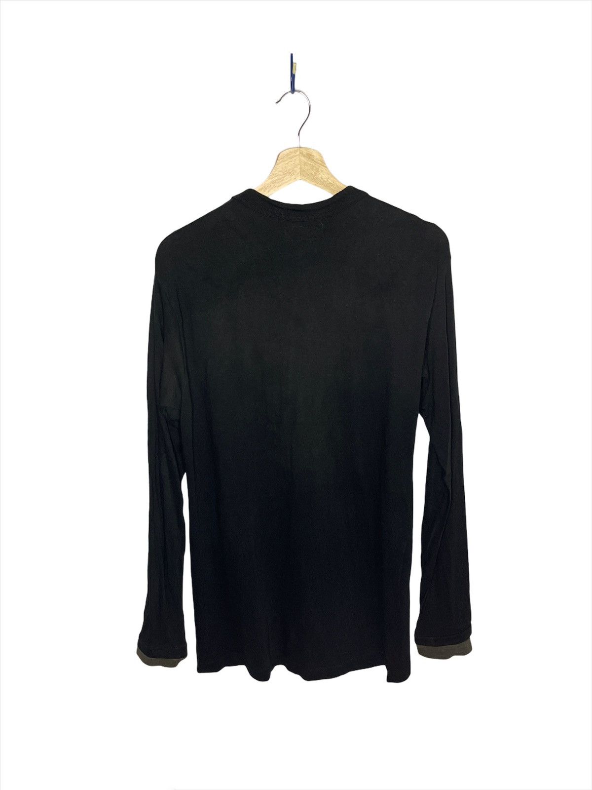 Yohji Yamamoto Pour Homme 19SS Long Sleeve Size US M / EU 48-50 / 2 - 2 Thumbnail