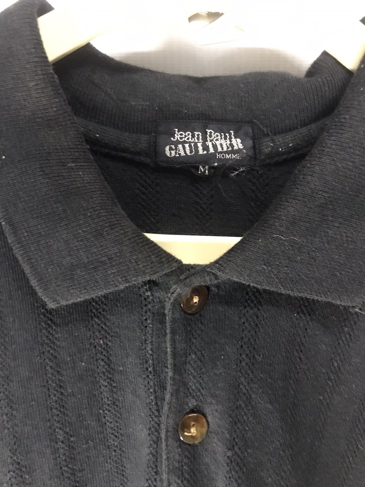 Designer × Jean Paul Gaultier 🔥Offer🔥Jean paul gaultier polo tee Size US M / EU 48-50 / 2 - 4 Thumbnail