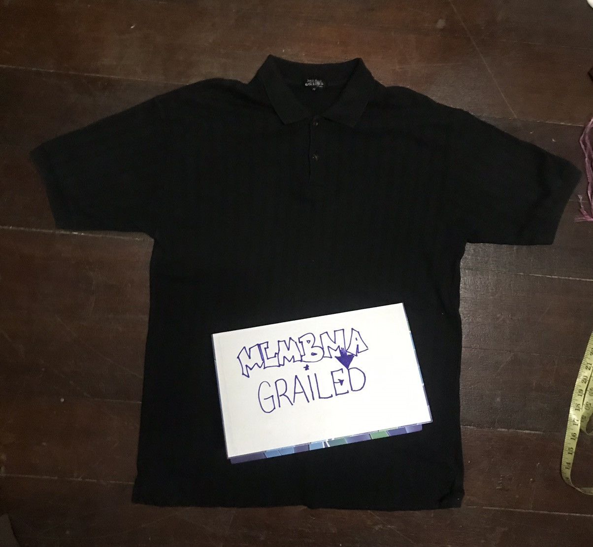 Designer × Jean Paul Gaultier 🔥Offer🔥Jean paul gaultier polo tee Size US M / EU 48-50 / 2 - 8 Thumbnail