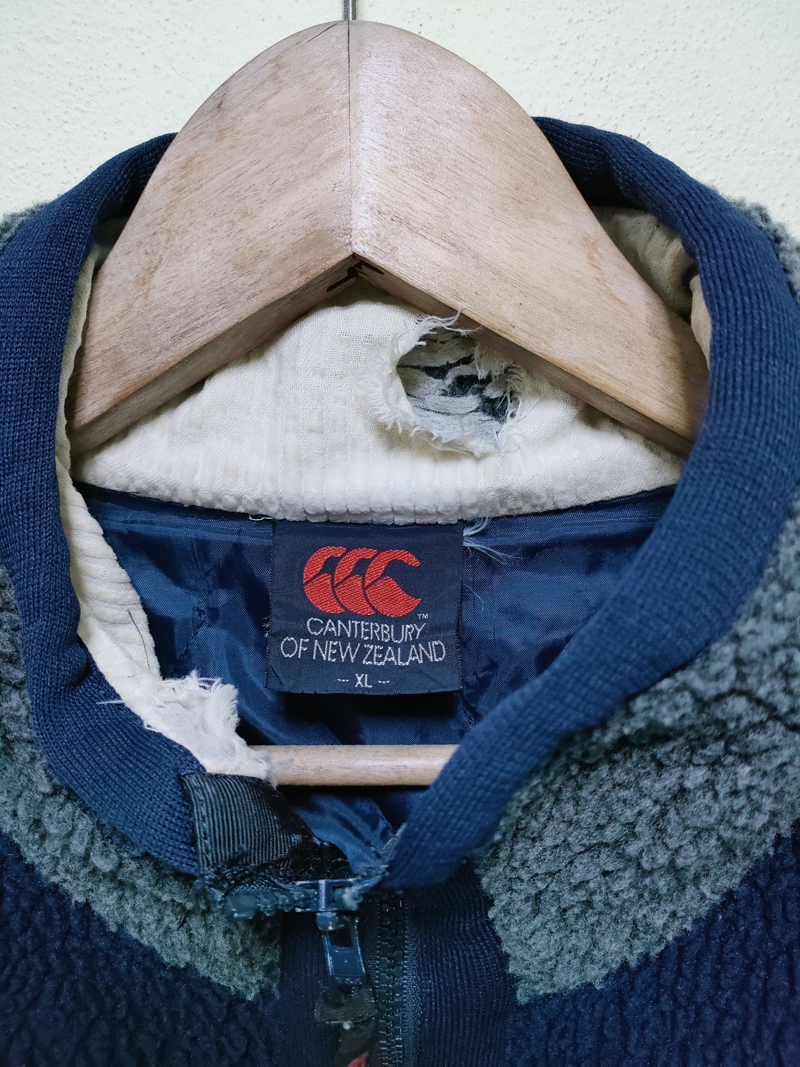 Canterbury of New Zealand Canterbury Fleece Sherpa Jacket Sailing Crew Size US XL / EU 56 / 4 - 7 Thumbnail