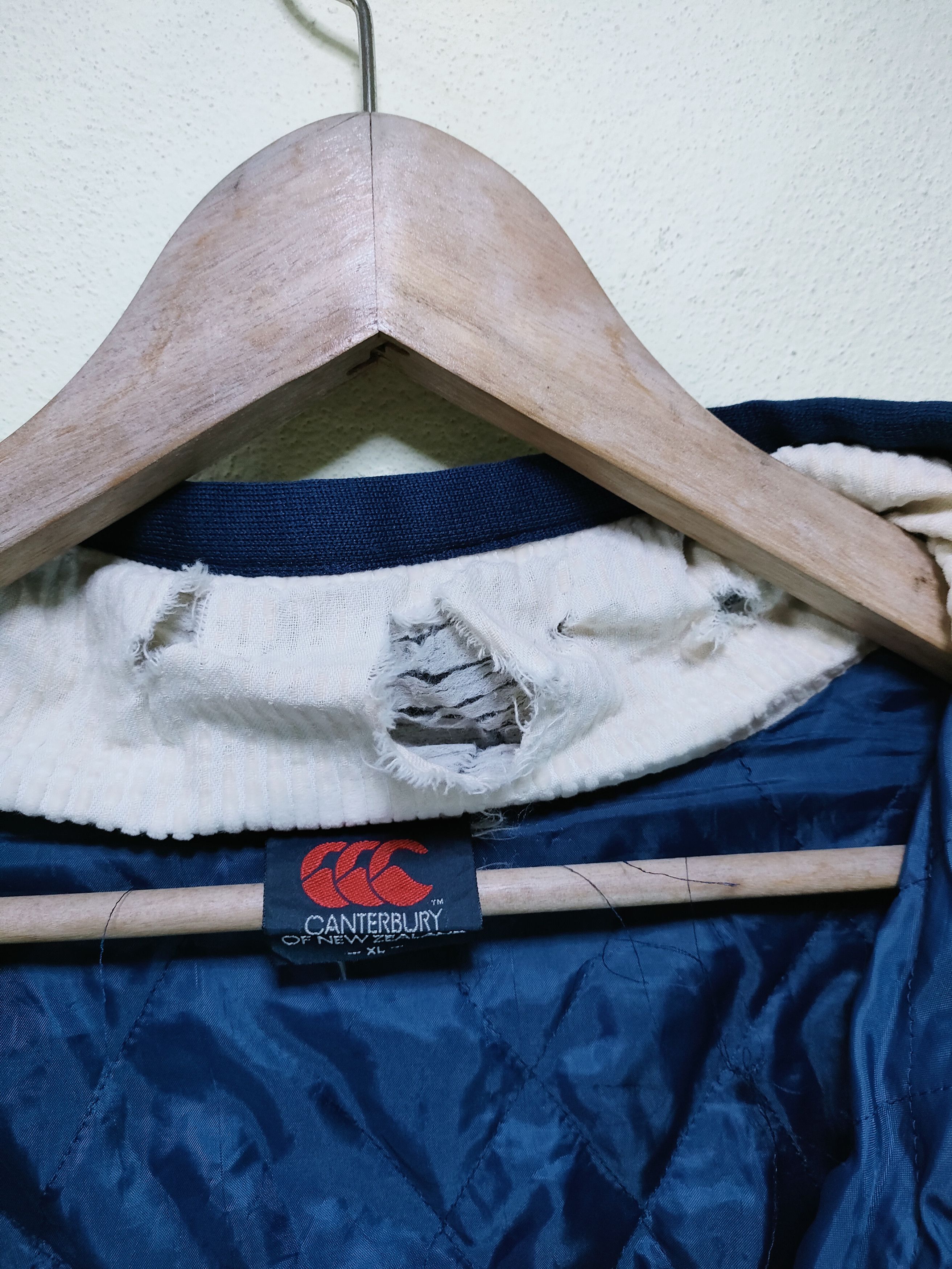 Canterbury of New Zealand Canterbury Fleece Sherpa Jacket Sailing Crew Size US XL / EU 56 / 4 - 5 Thumbnail