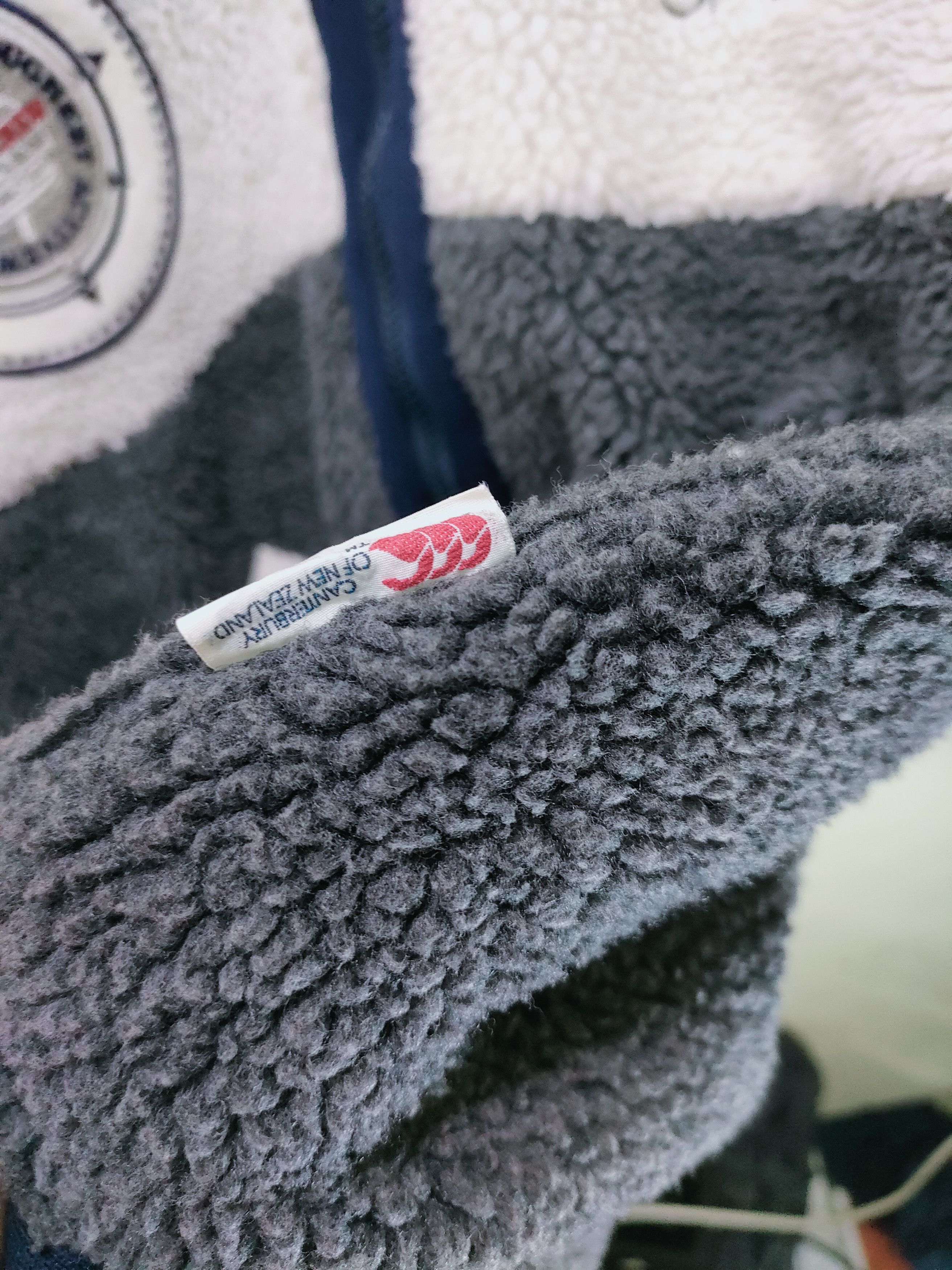 Canterbury of New Zealand Canterbury Fleece Sherpa Jacket Sailing Crew Size US XL / EU 56 / 4 - 3 Thumbnail