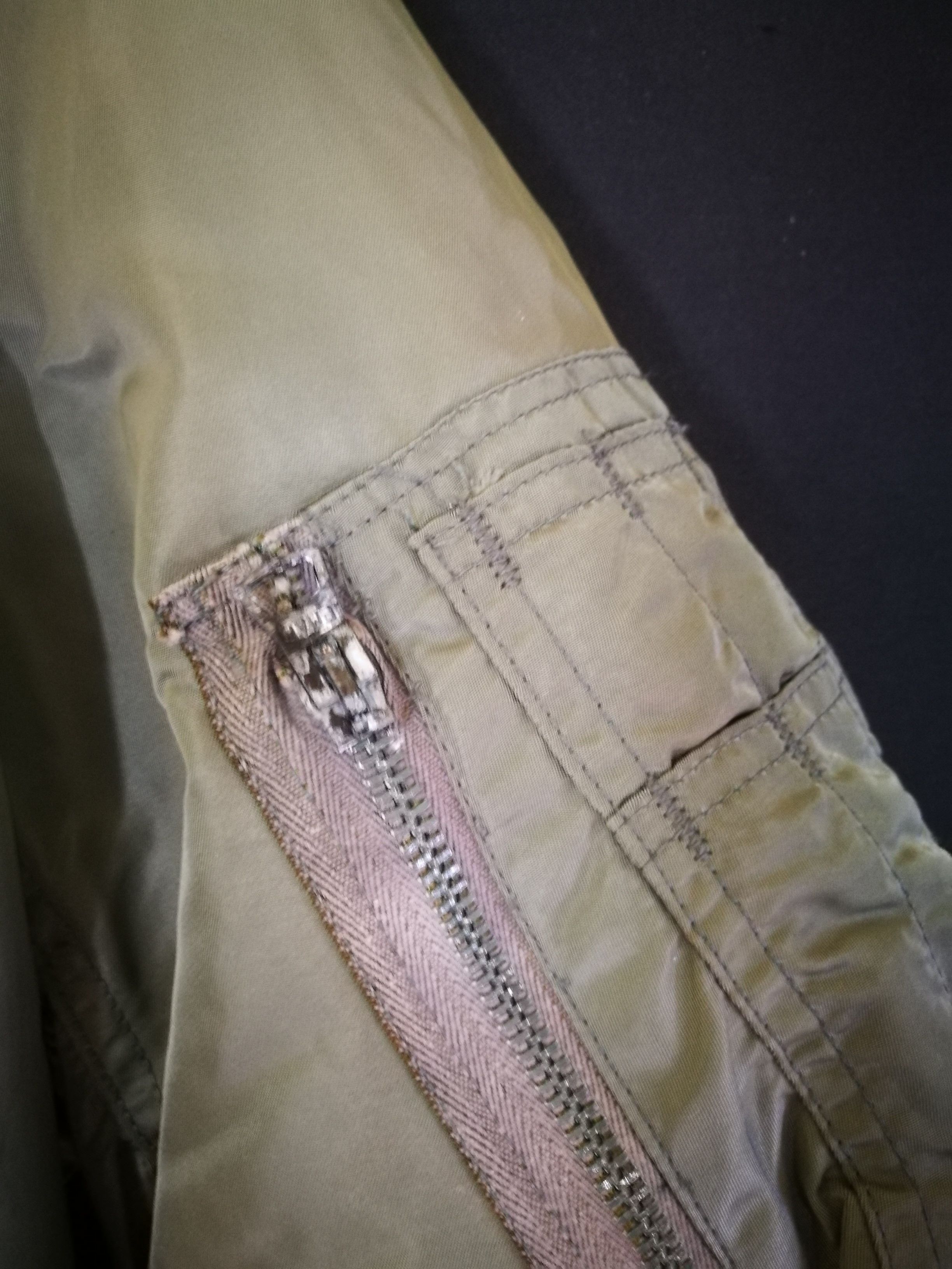 Hope MA-1 Bomber Jacket HOPE MFG.INC Size US L / EU 52-54 / 3 - 9 Thumbnail