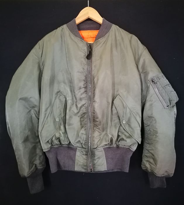 Hope MA-1 Bomber Jacket HOPE MFG.INC | Grailed