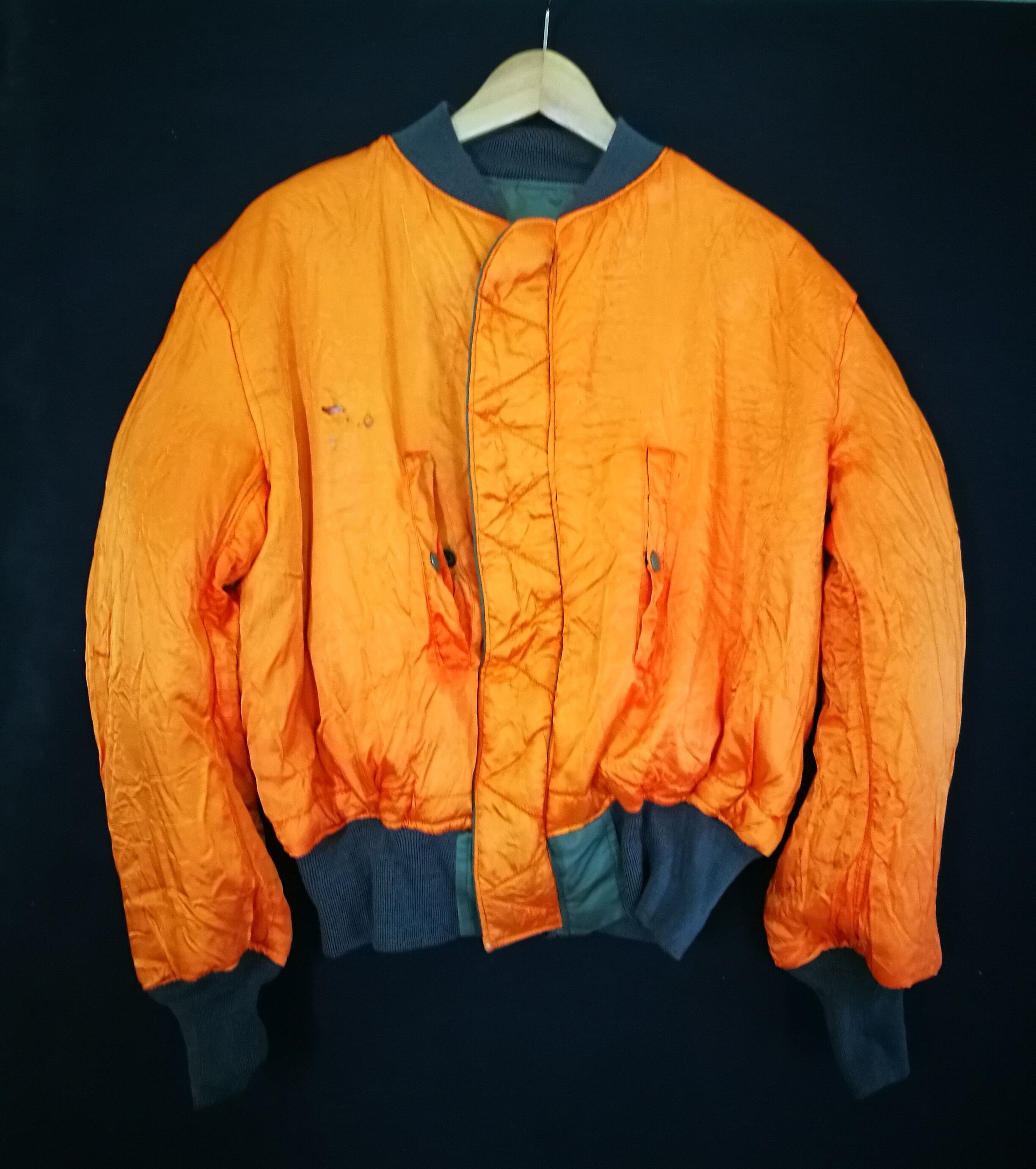Hope MA-1 Bomber Jacket HOPE MFG.INC Size US L / EU 52-54 / 3 - 3 Thumbnail
