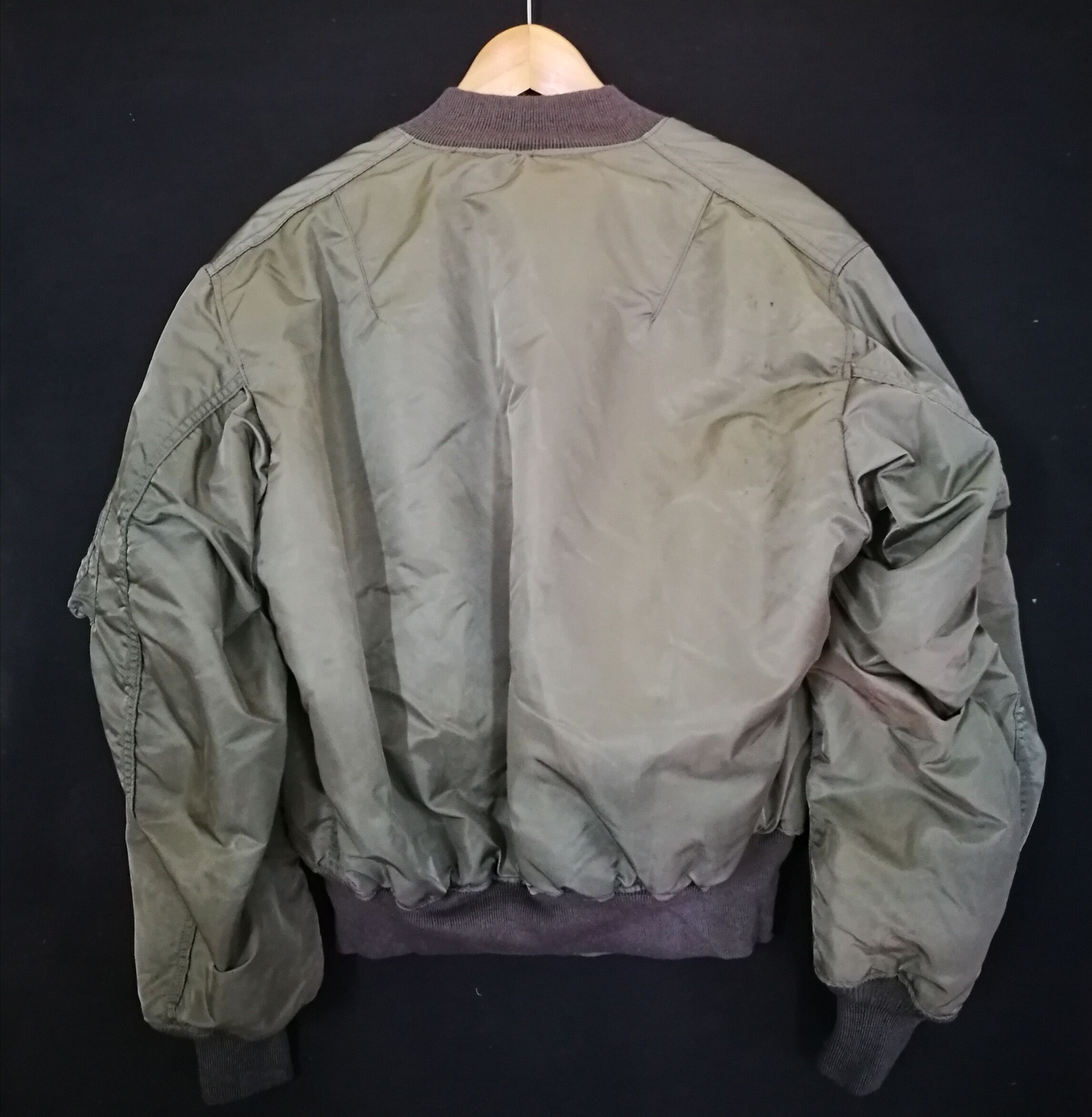Hope MA-1 Bomber Jacket HOPE MFG.INC Size US L / EU 52-54 / 3 - 2 Thumbnail