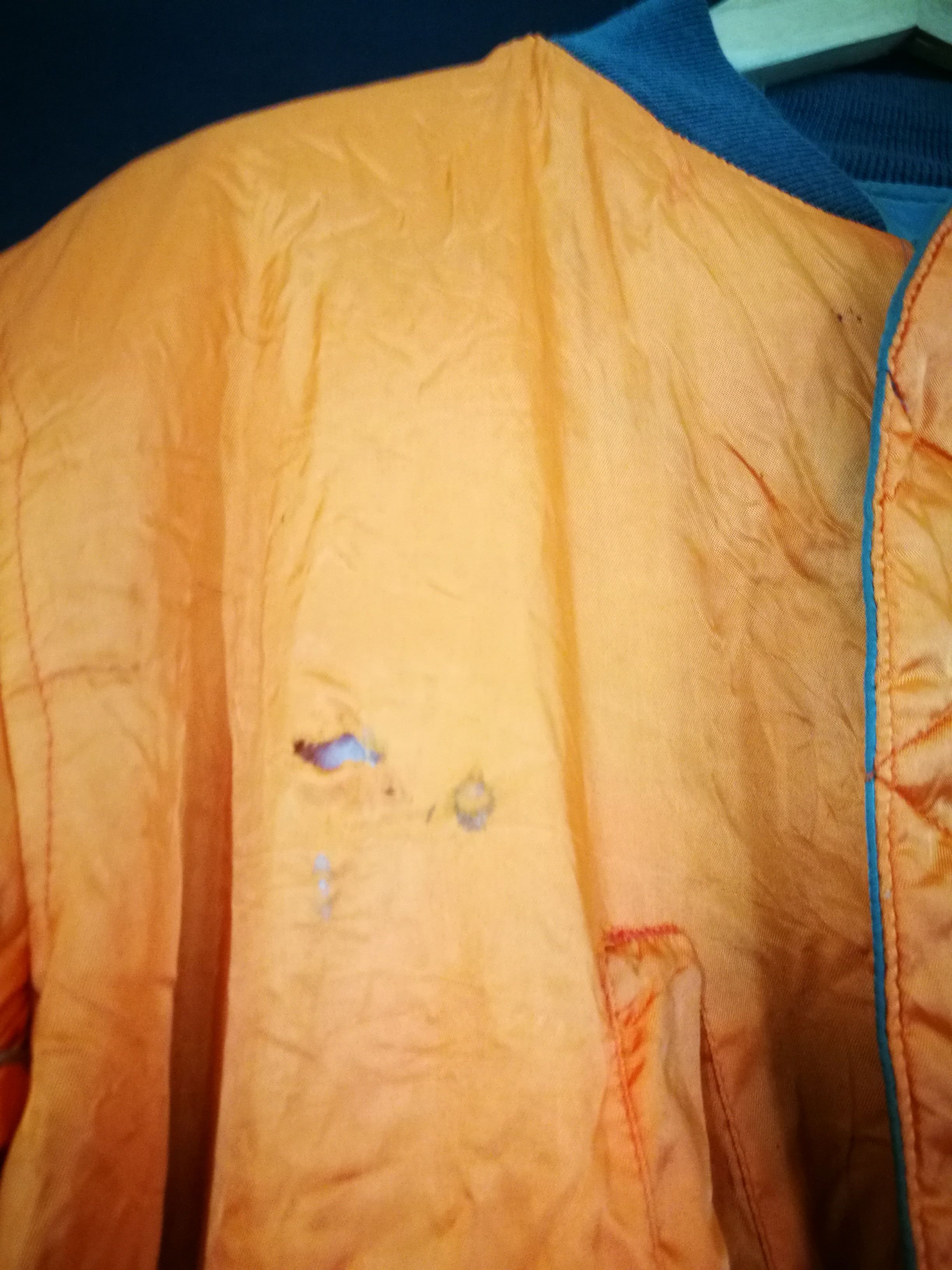 Hope MA-1 Bomber Jacket HOPE MFG.INC Size US L / EU 52-54 / 3 - 5 Thumbnail