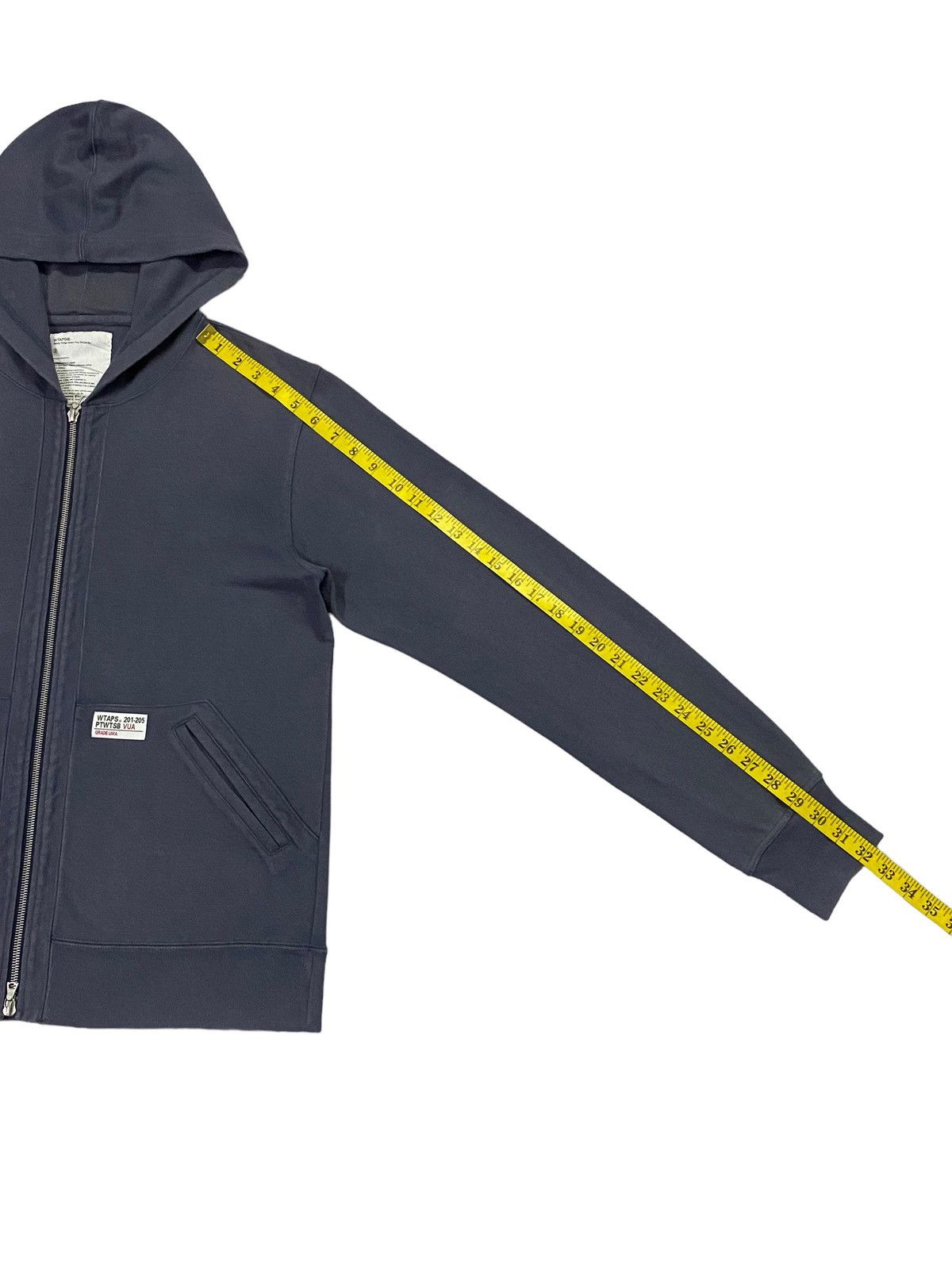 Wtaps Wtaps Full Zip Hoodie Size US M / EU 48-50 / 2 - 8 Thumbnail