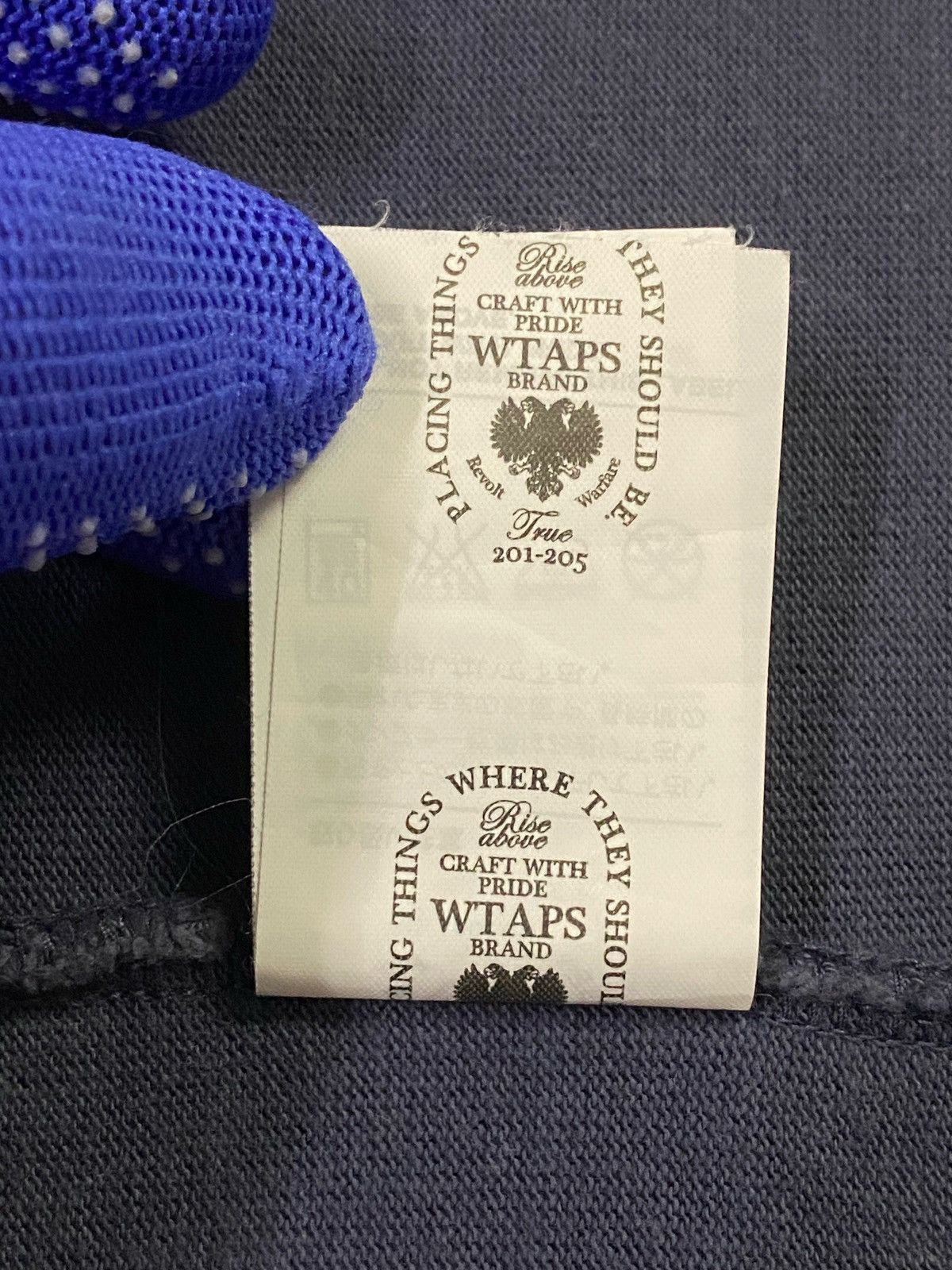 Wtaps Wtaps Full Zip Hoodie Size US M / EU 48-50 / 2 - 12 Thumbnail