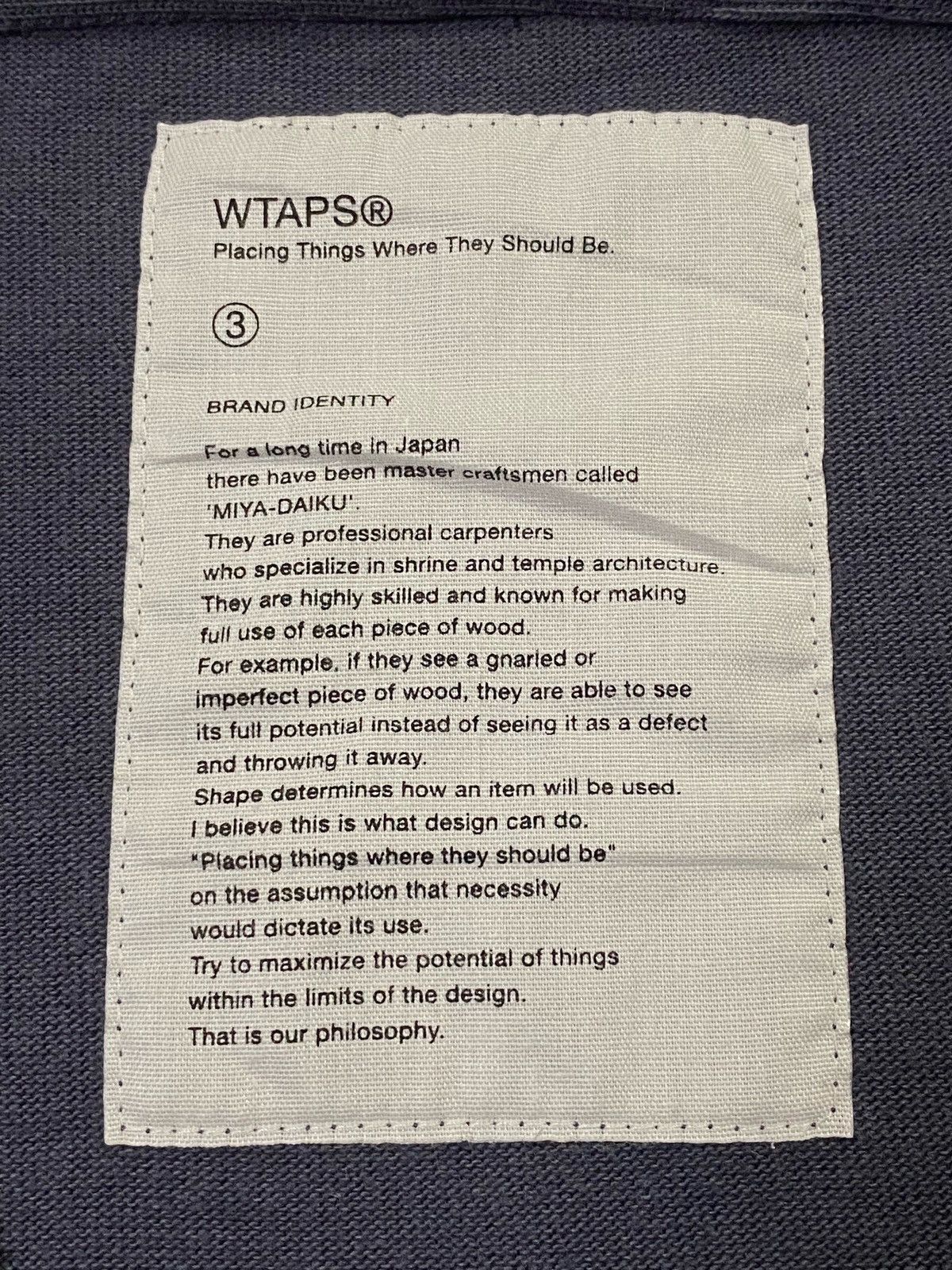 Wtaps Wtaps Full Zip Hoodie Size US M / EU 48-50 / 2 - 9 Thumbnail