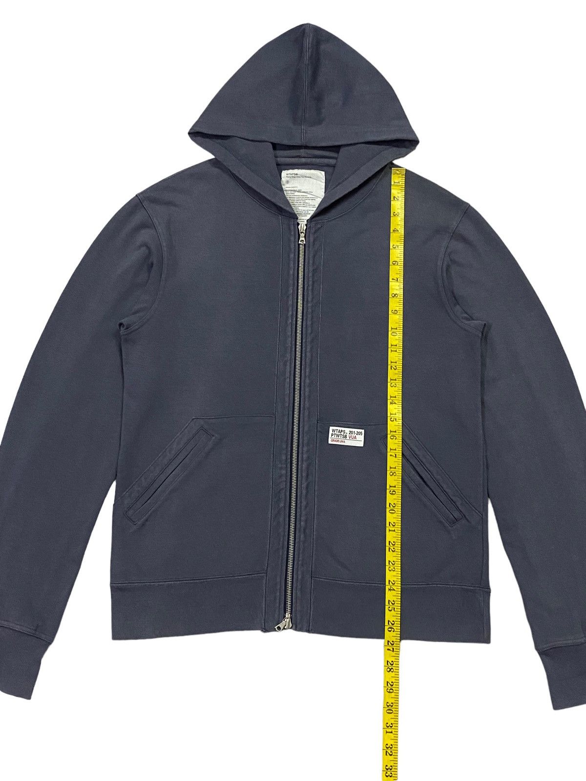 Wtaps Wtaps Full Zip Hoodie Size US M / EU 48-50 / 2 - 5 Thumbnail