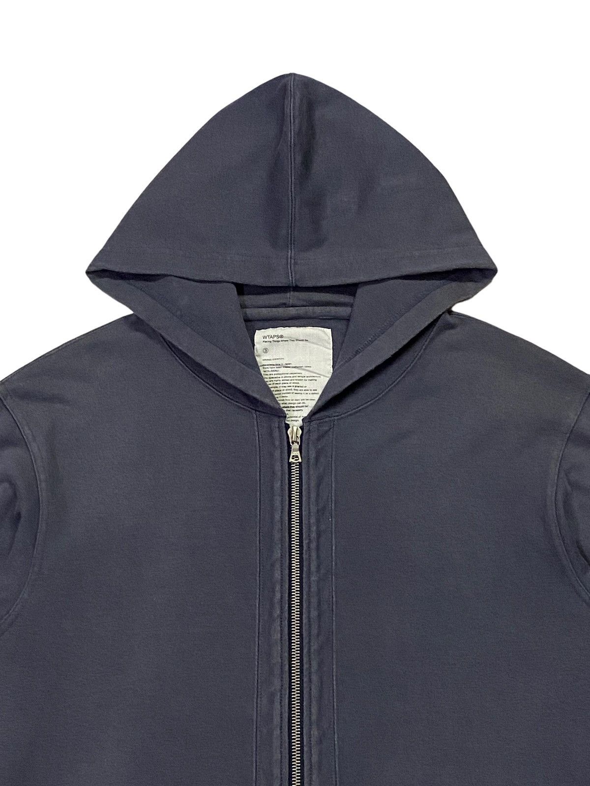 Wtaps Wtaps Full Zip Hoodie Size US M / EU 48-50 / 2 - 15 Thumbnail