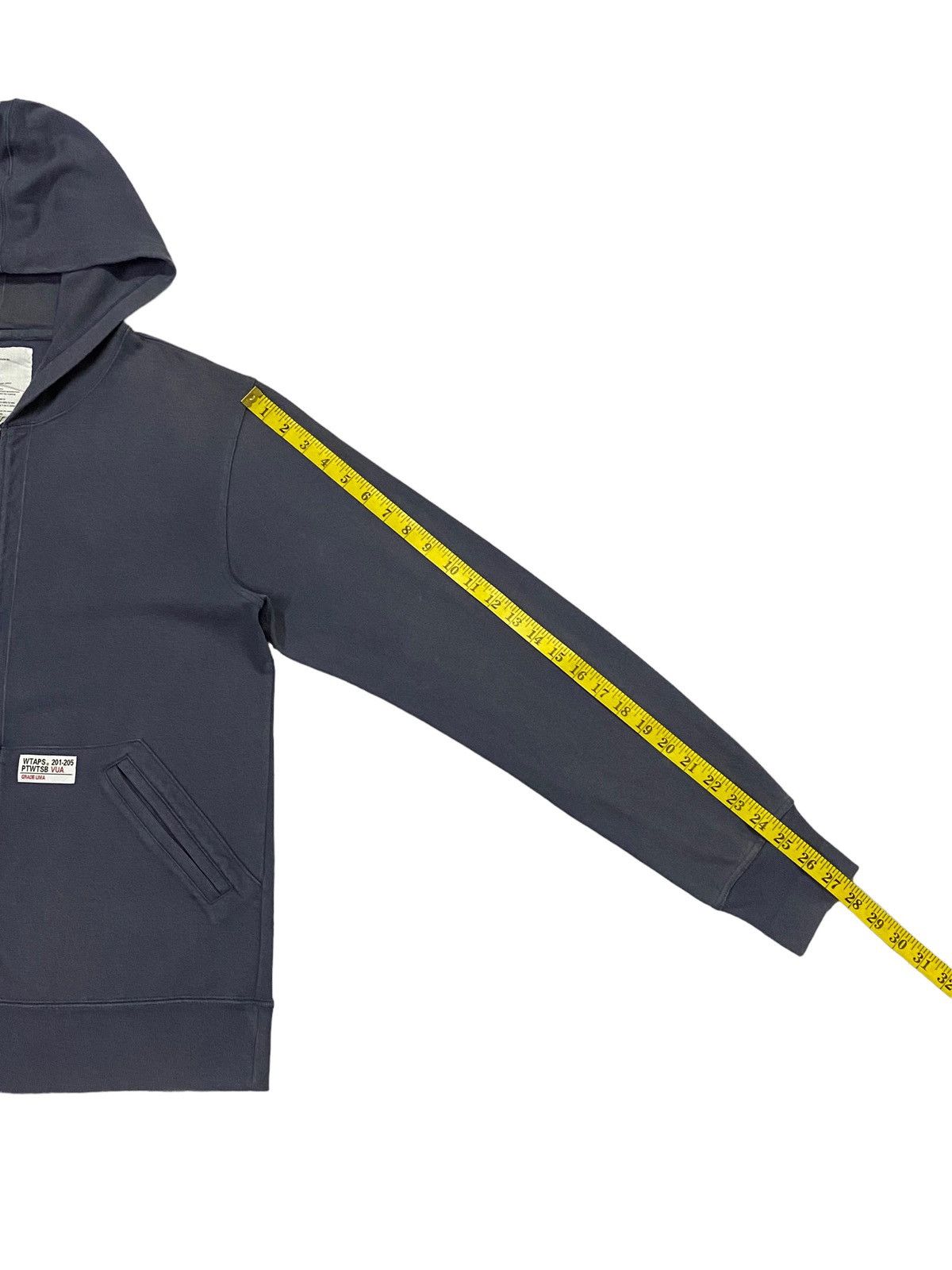 Wtaps Wtaps Full Zip Hoodie Size US M / EU 48-50 / 2 - 7 Thumbnail