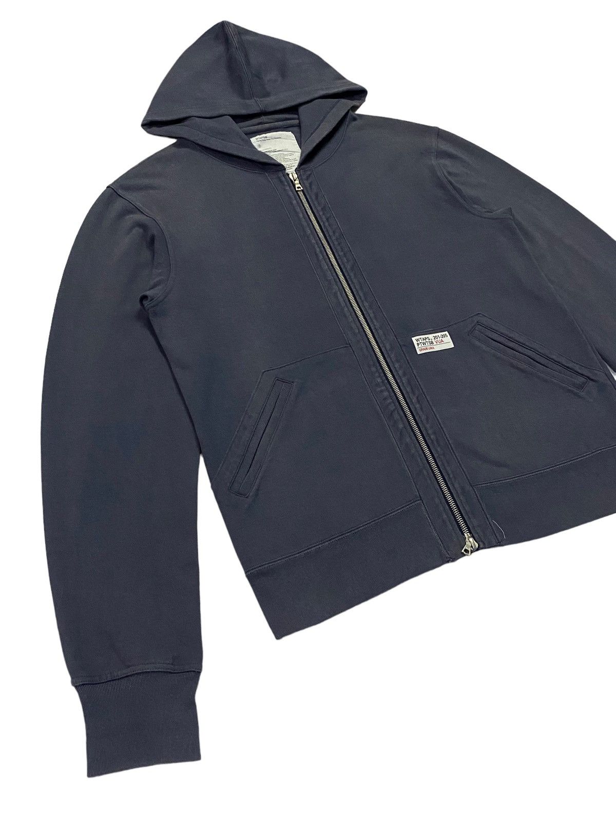Wtaps Wtaps Full Zip Hoodie Size US M / EU 48-50 / 2 - 21 Thumbnail