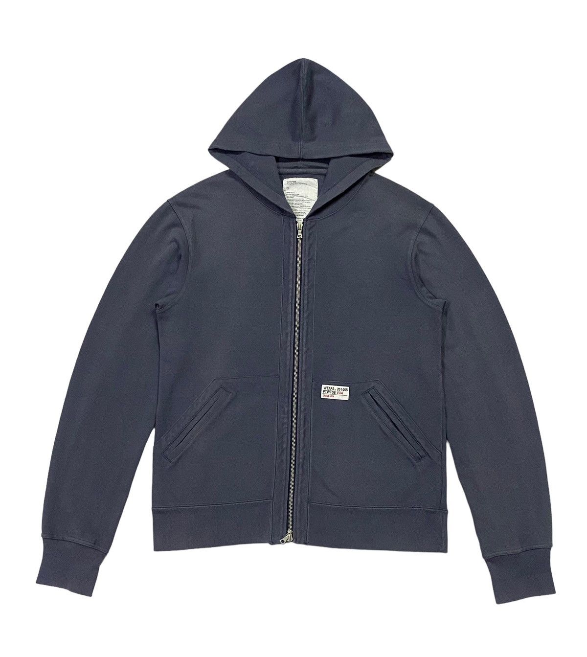 Wtaps Wtaps Full Zip Hoodie Size US M / EU 48-50 / 2 - 2 Thumbnail