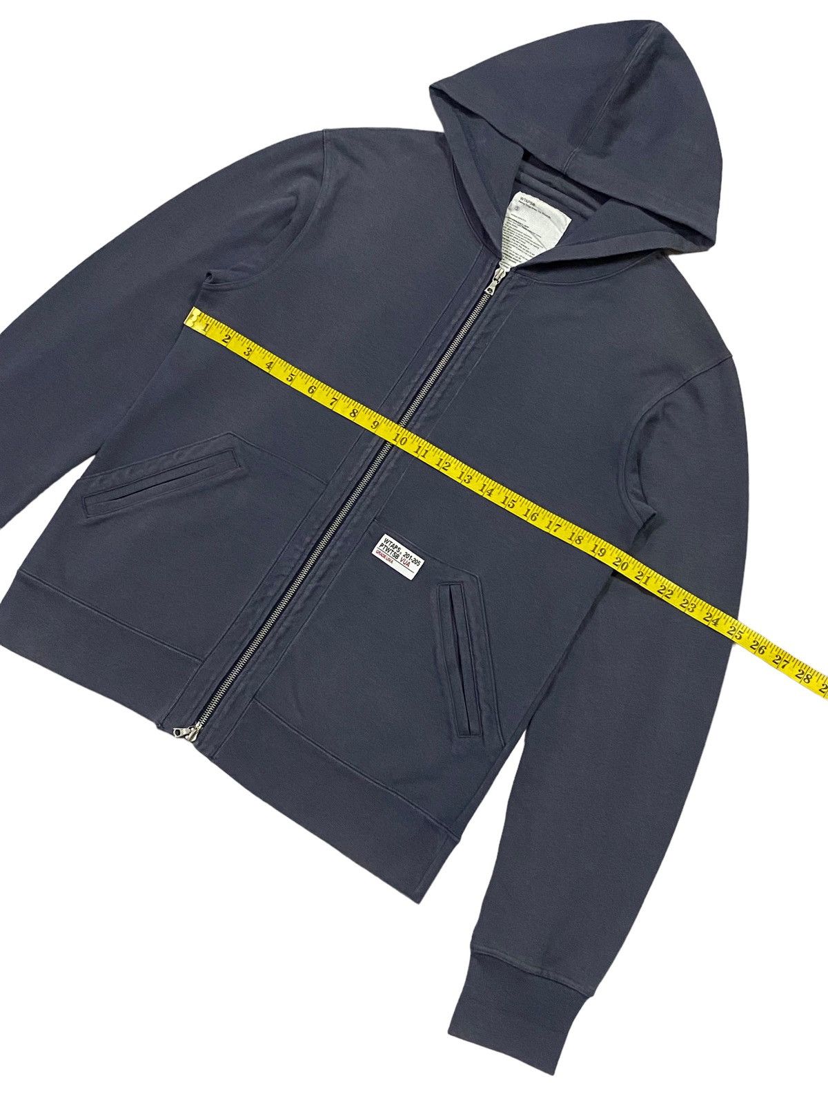 Wtaps Wtaps Full Zip Hoodie Size US M / EU 48-50 / 2 - 4 Thumbnail