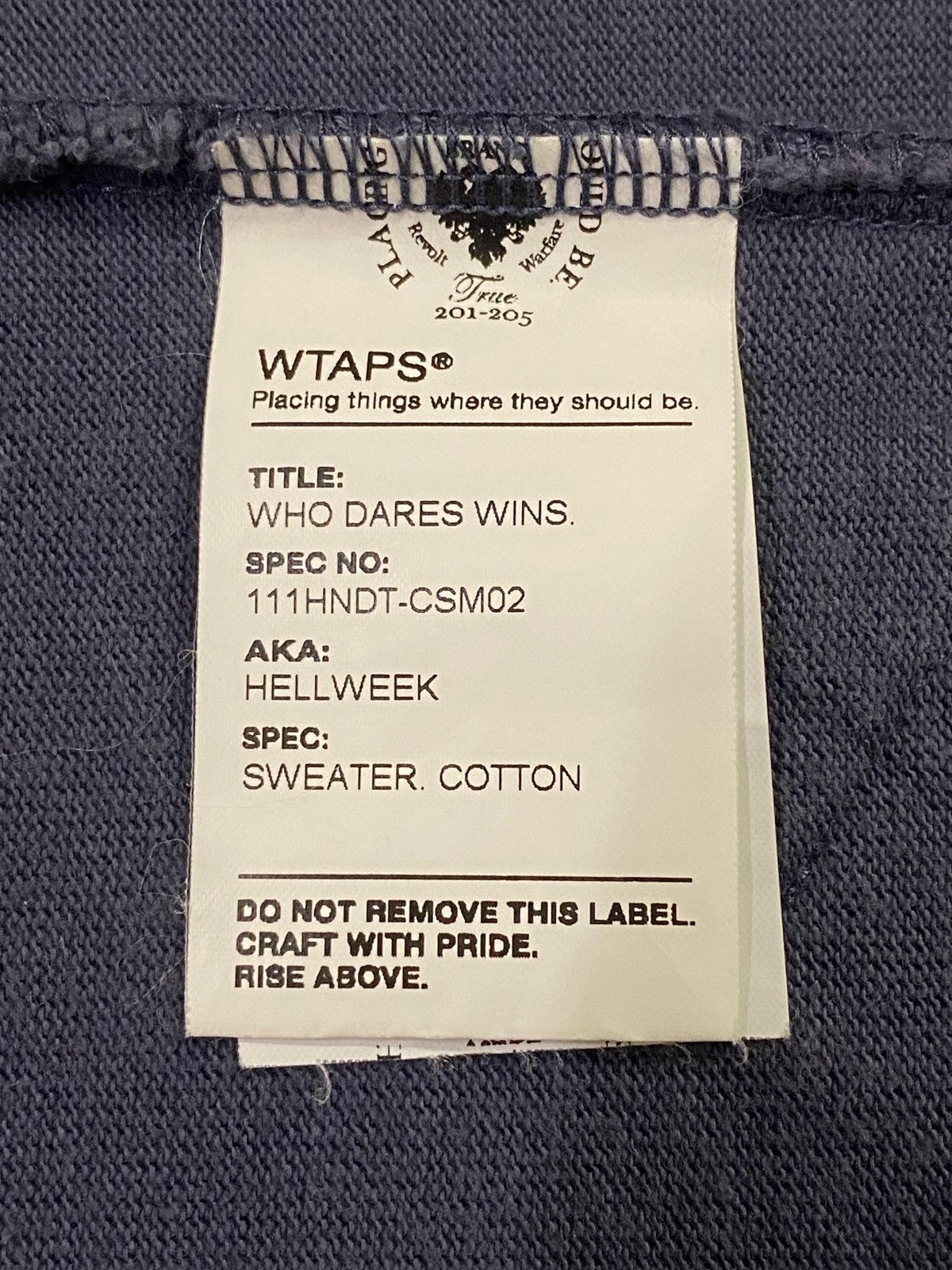 Wtaps Wtaps Full Zip Hoodie Size US M / EU 48-50 / 2 - 10 Thumbnail