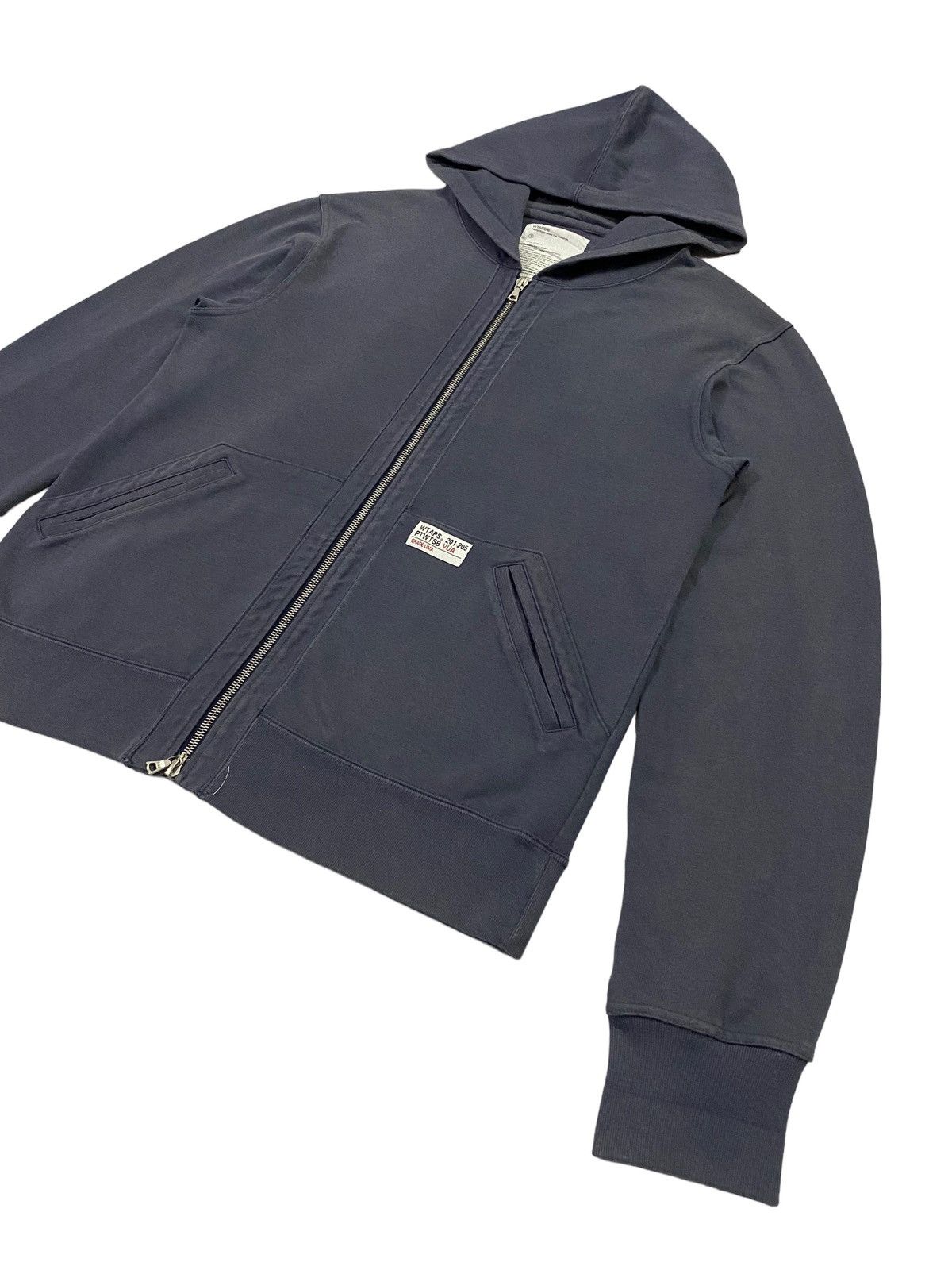 Wtaps Wtaps Full Zip Hoodie Size US M / EU 48-50 / 2 - 18 Thumbnail