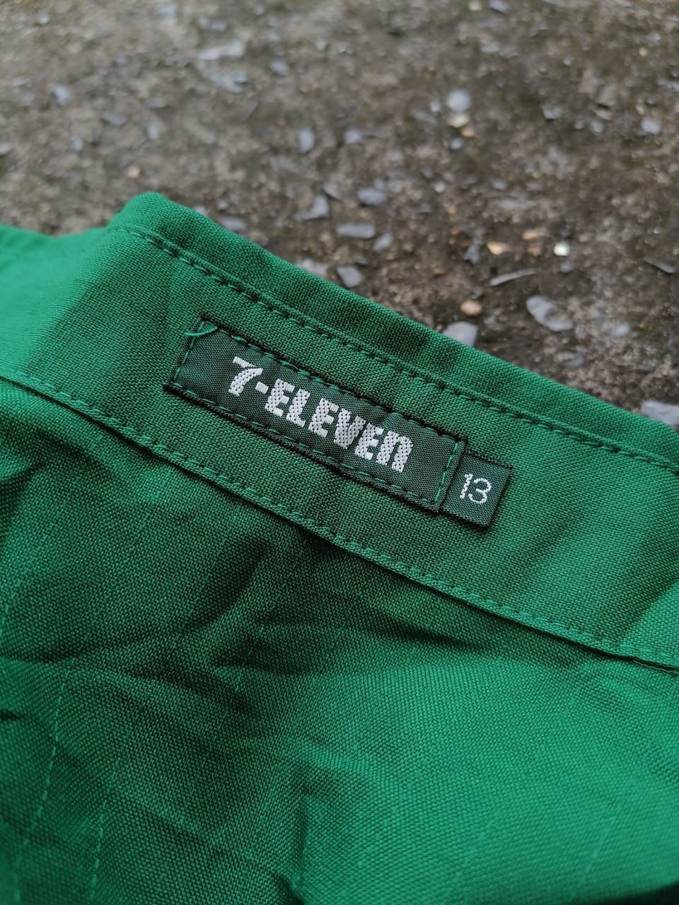 Other Rare 7 Eleven Longsleeve Collar With Zipper Shirt Size US M / EU 48-50 / 2 - 6 Thumbnail