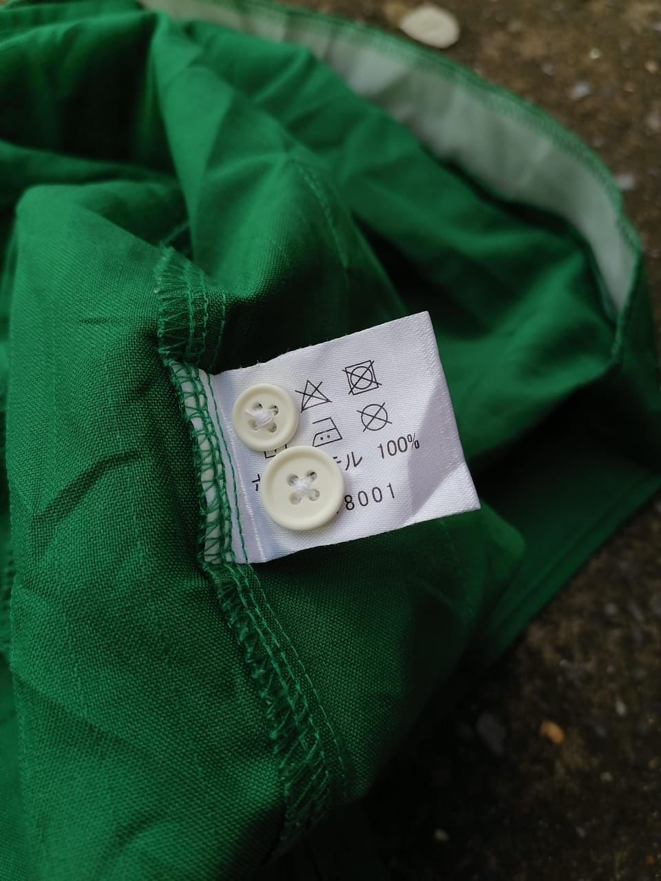 Other Rare 7 Eleven Longsleeve Collar With Zipper Shirt Size US M / EU 48-50 / 2 - 7 Thumbnail
