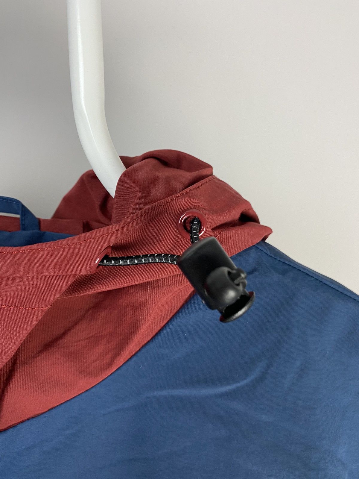 Supreme 2018 Supreme Reflective 2-Tone Zip Up Jacket Maroon Navy Size US M / EU 48-50 / 2 - 5 Thumbnail