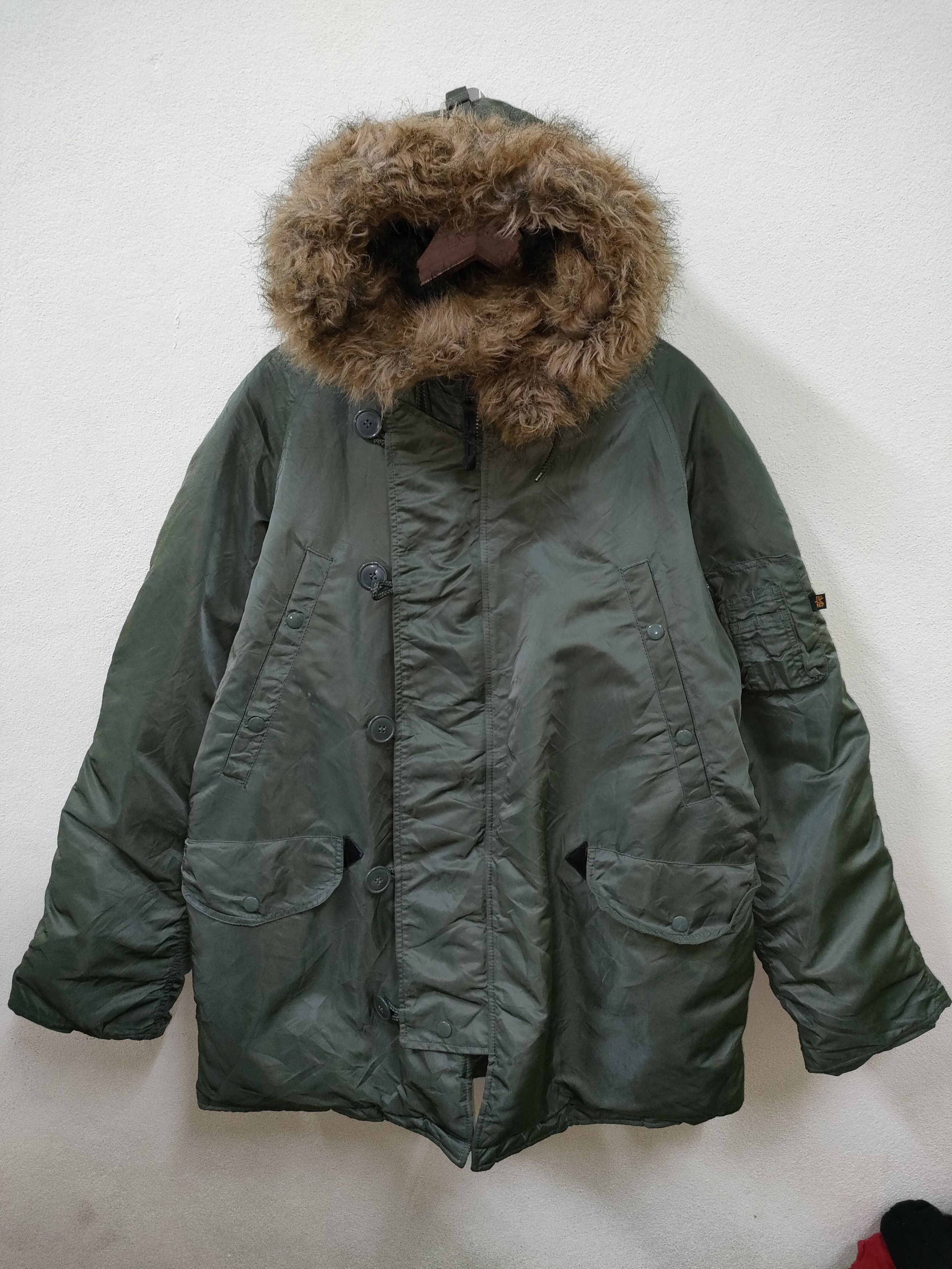 Alpha Industries Alpha Industries N-3B Military Jacket Size US L / EU 52-54 / 3 - 1 Thumbnail