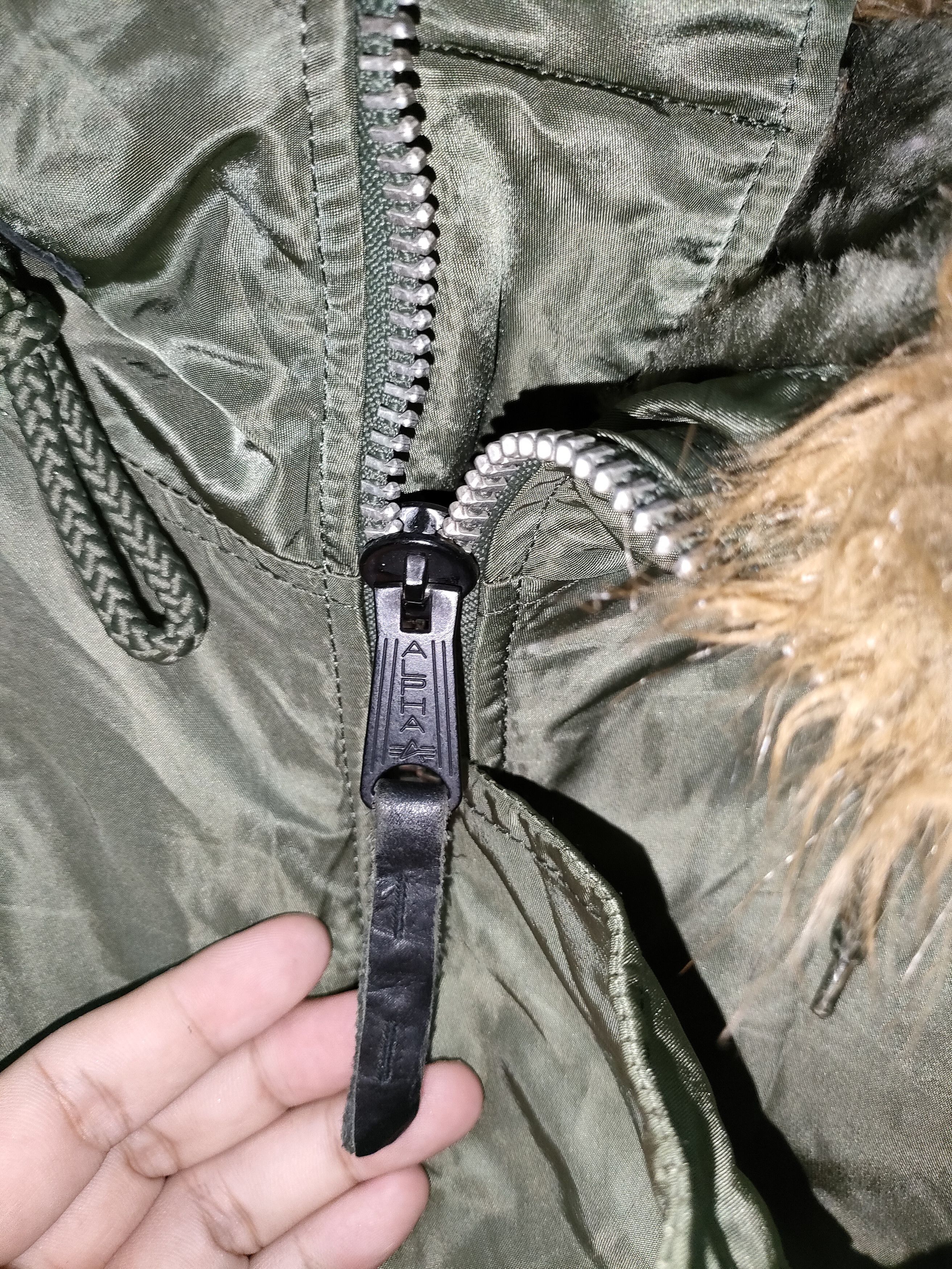 Alpha Industries Alpha Industries N-3B Military Jacket Size US L / EU 52-54 / 3 - 5 Thumbnail