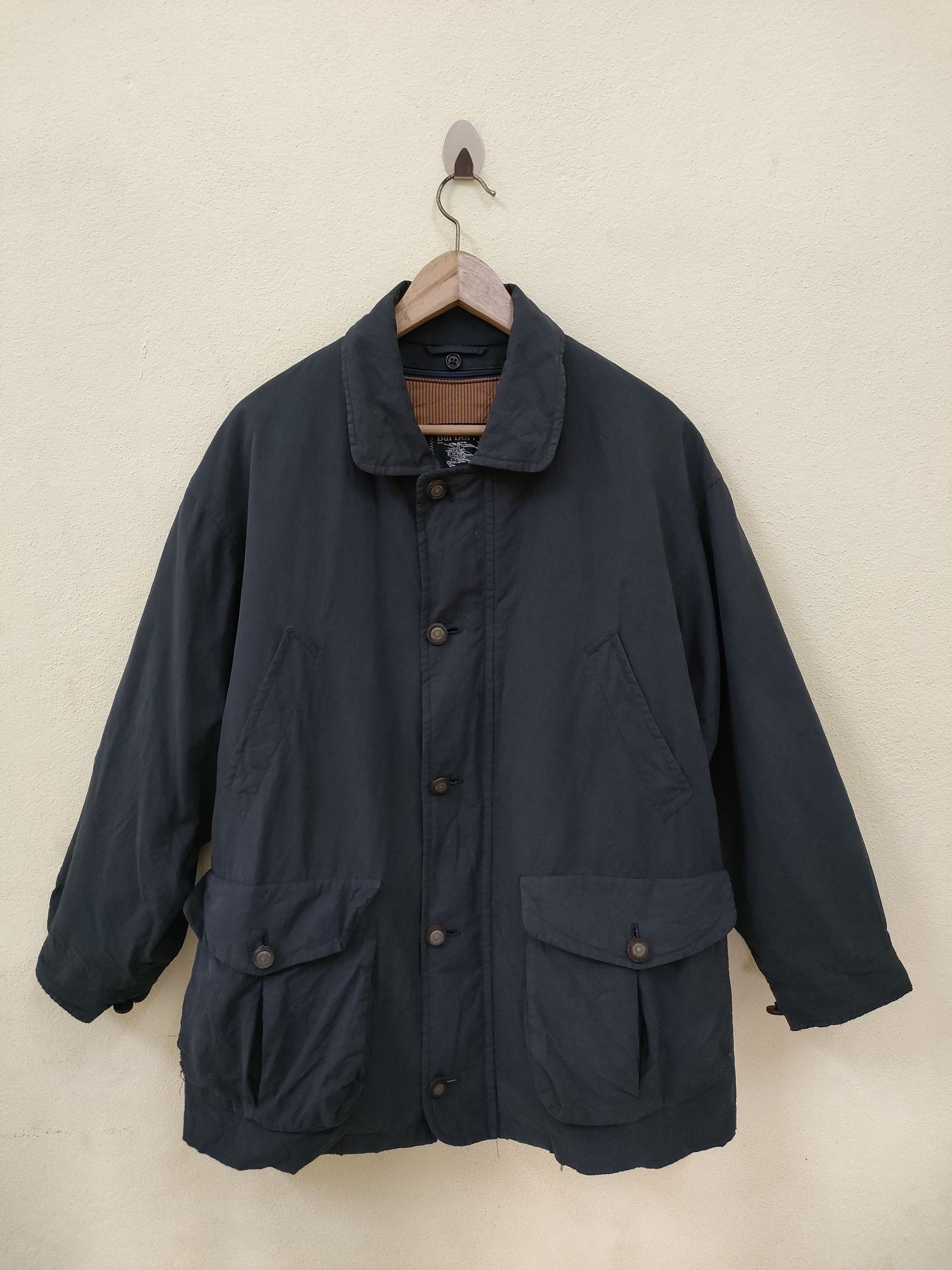 Burberry × Vintage Vintage Distressed Burberrys Jacket Size US M / EU 48-50 / 2 - 3 Thumbnail