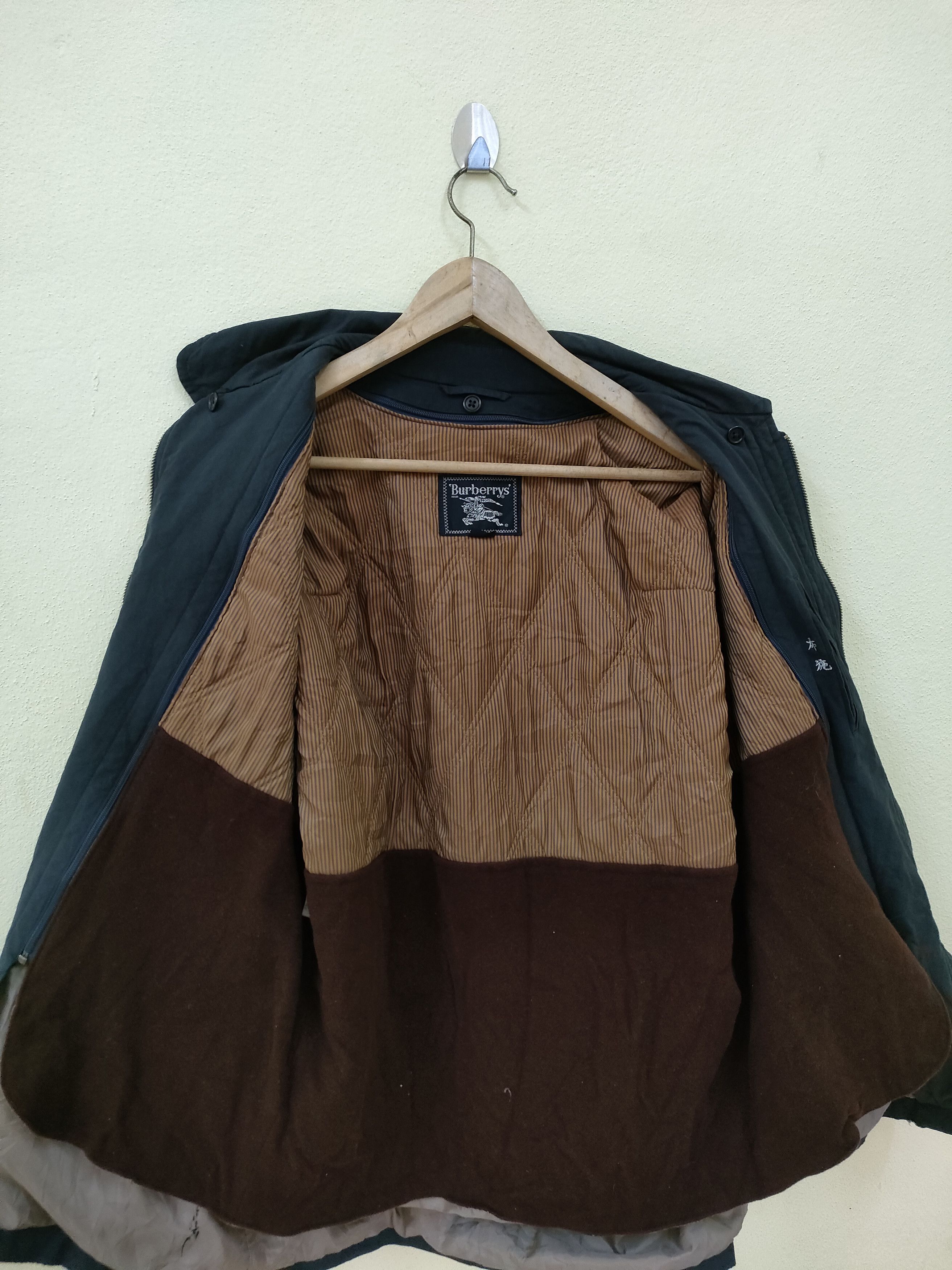 Vintage Distressed Burberrys Jacket