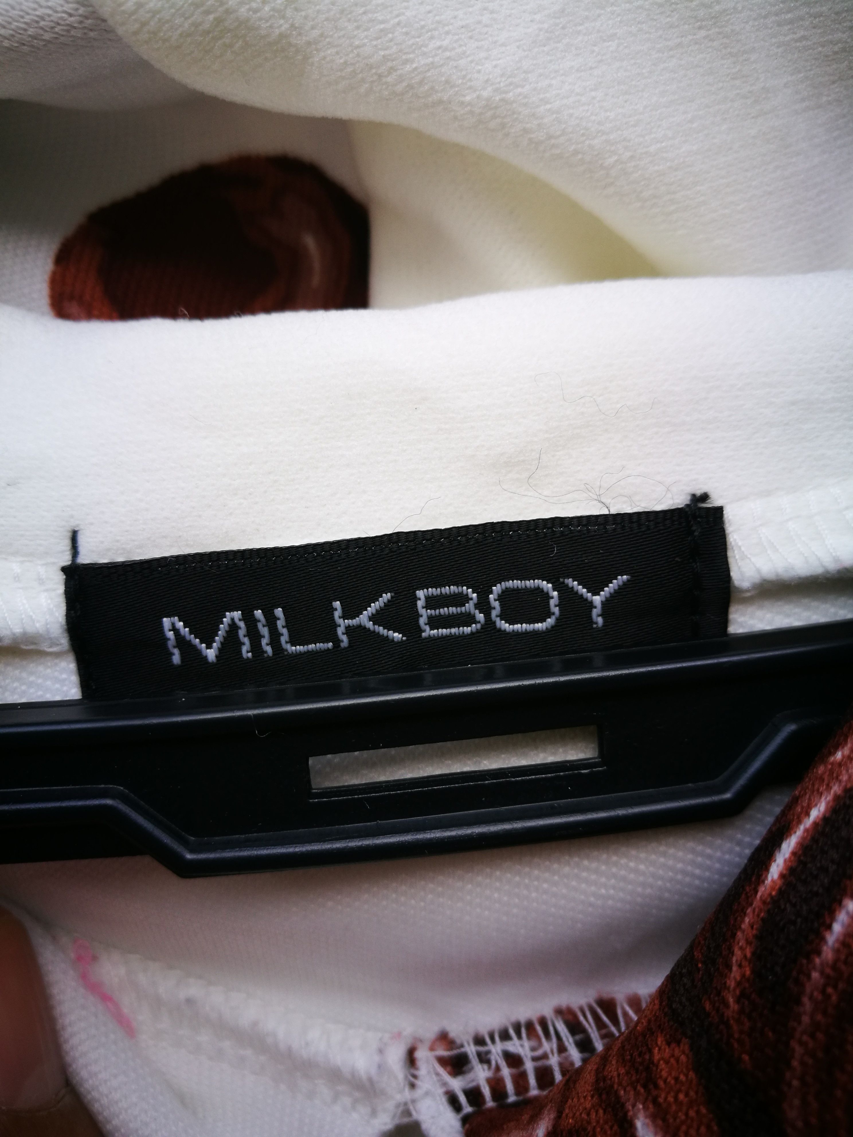 Chocolate × Japanese Brand MILKBOY full print chocolate murder hoodie Size US L / EU 52-54 / 3 - 6 Thumbnail