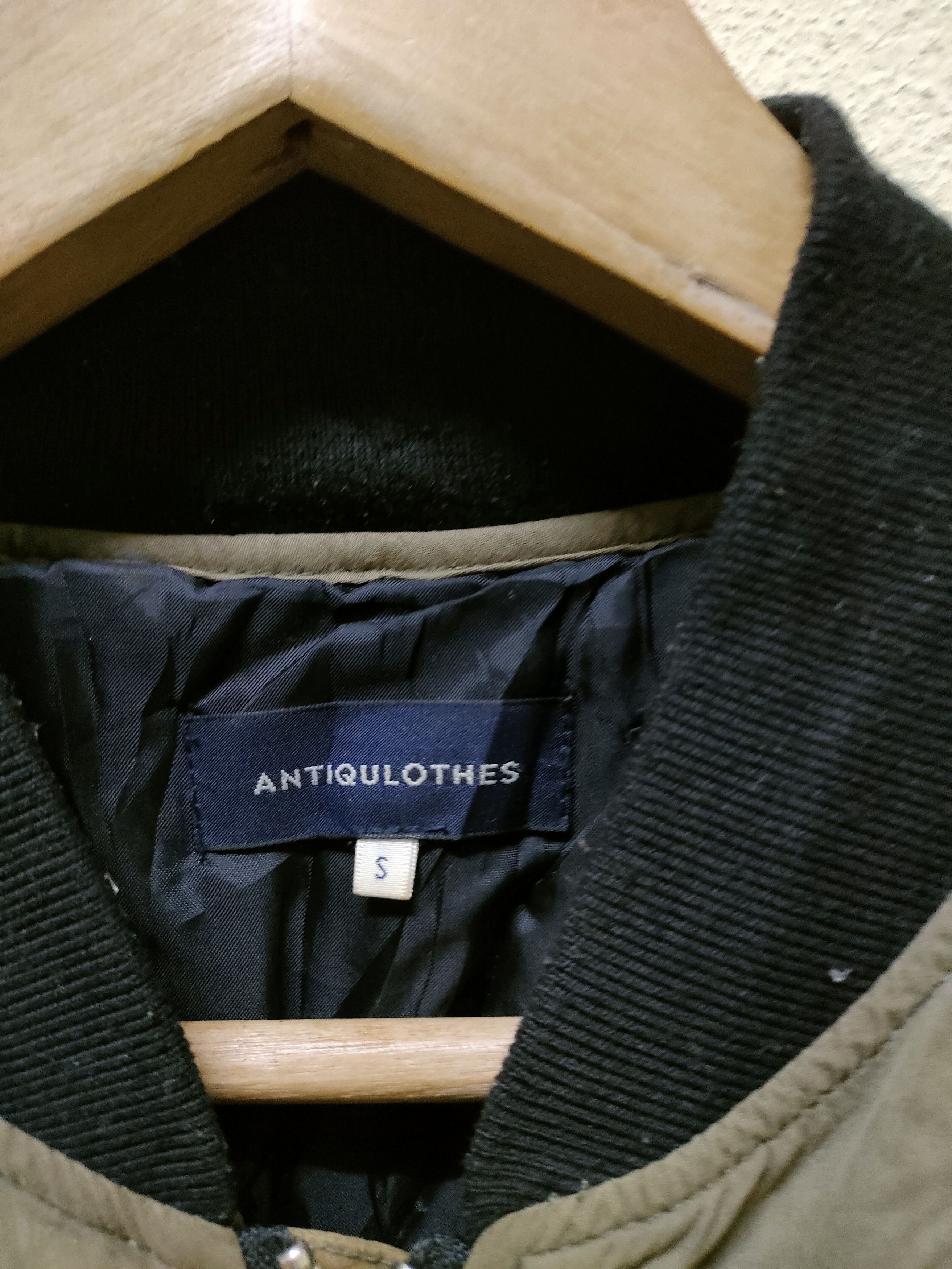 Japanese Brand Antiqulothes Bomber Jacket Size US S / EU 44-46 / 1 - 9 Thumbnail