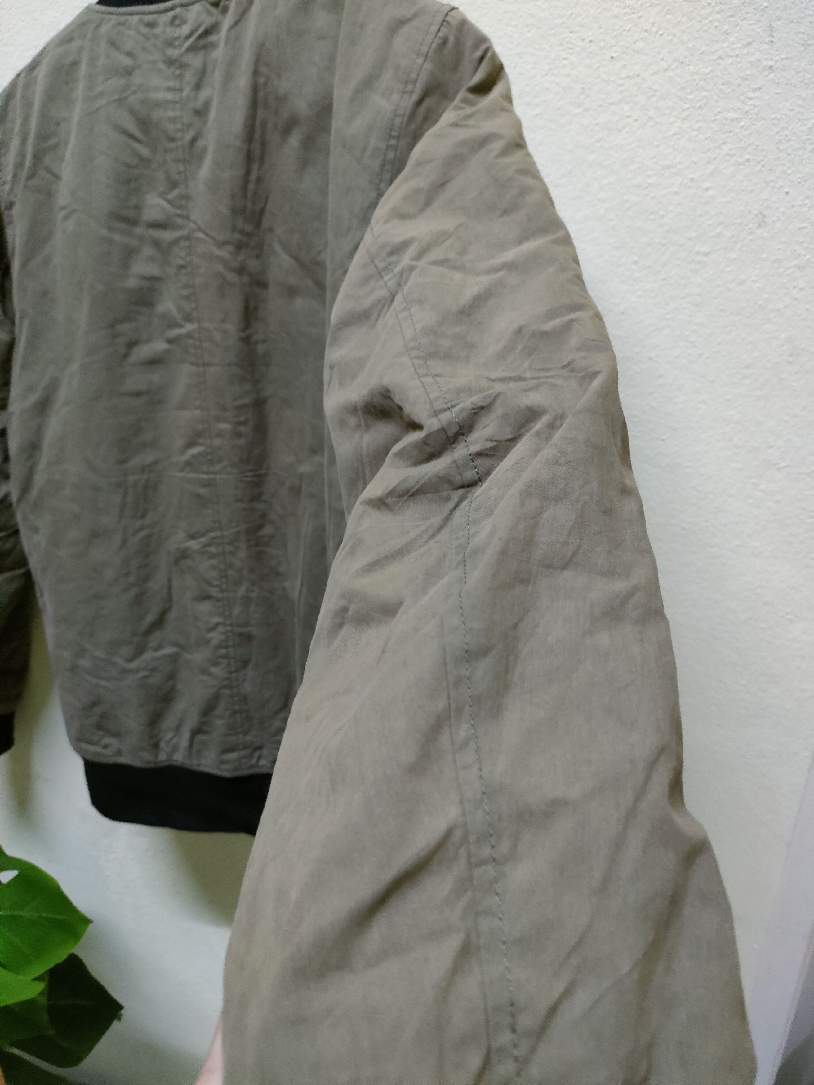 Japanese Brand Antiqulothes Bomber Jacket Size US S / EU 44-46 / 1 - 2 Thumbnail