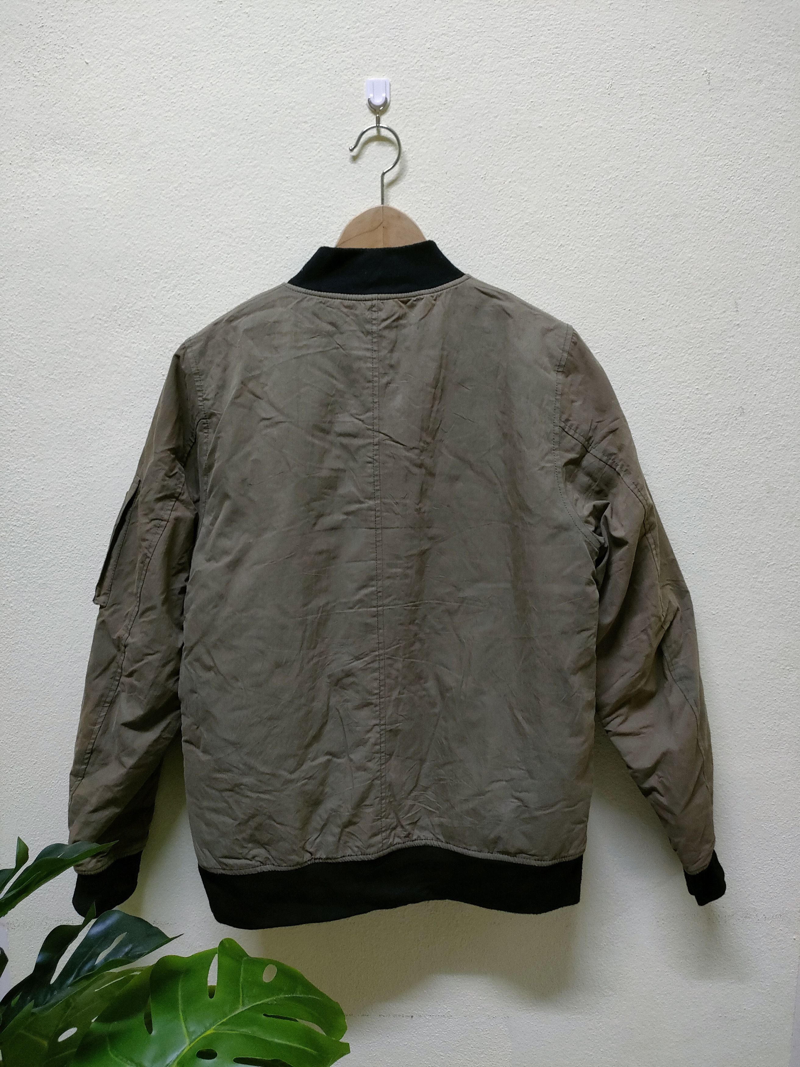Japanese Brand Antiqulothes Bomber Jacket Size US S / EU 44-46 / 1 - 3 Thumbnail