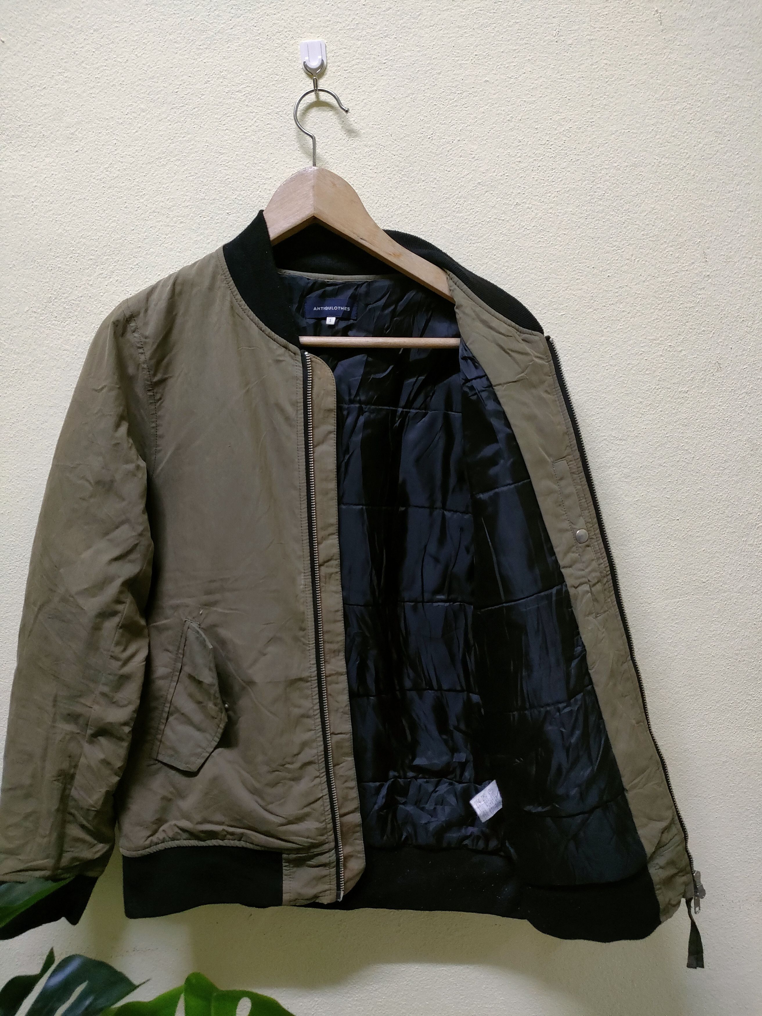 Japanese Brand Antiqulothes Bomber Jacket Size US S / EU 44-46 / 1 - 5 Thumbnail