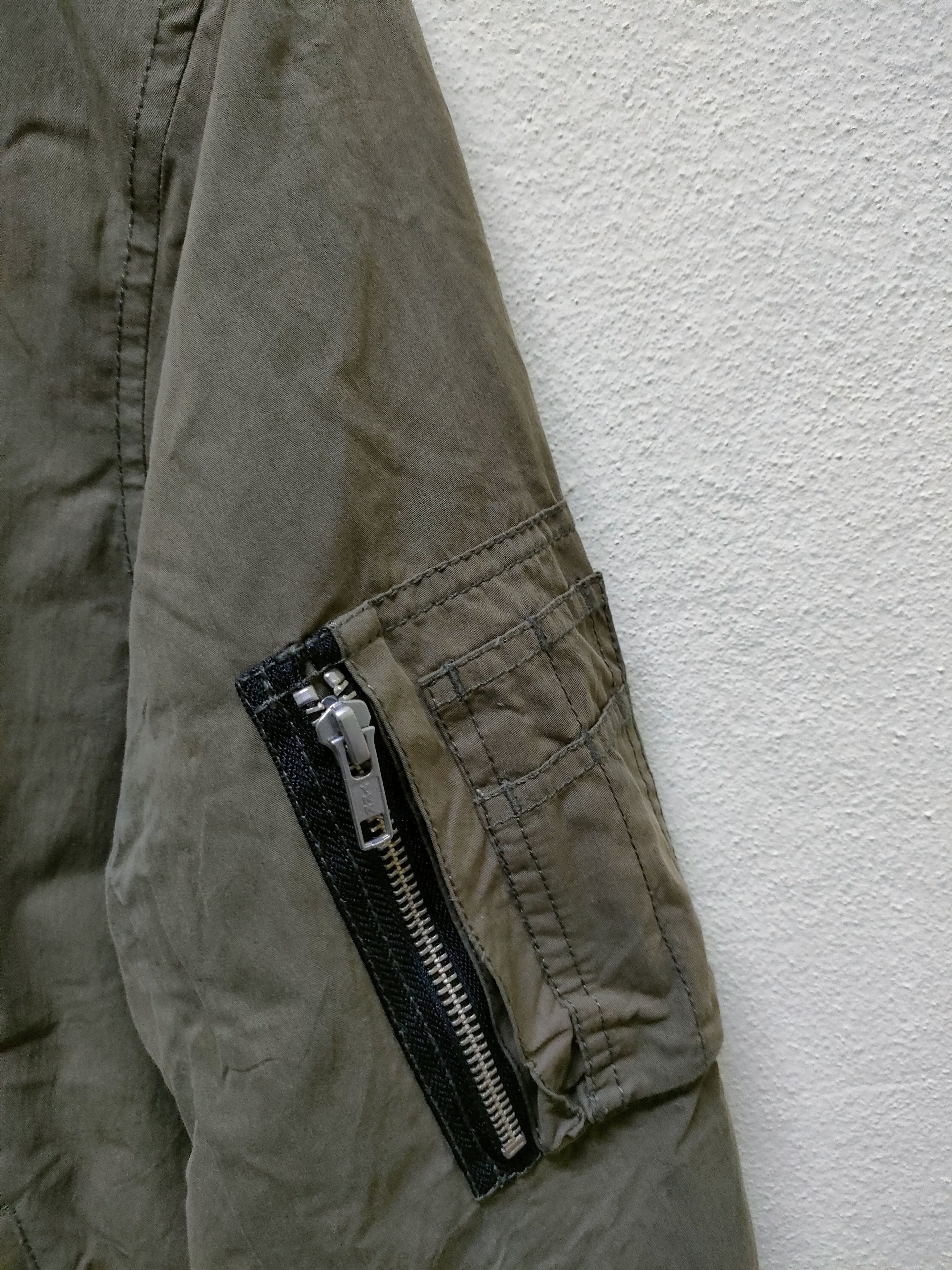 Japanese Brand Antiqulothes Bomber Jacket Size US S / EU 44-46 / 1 - 8 Thumbnail