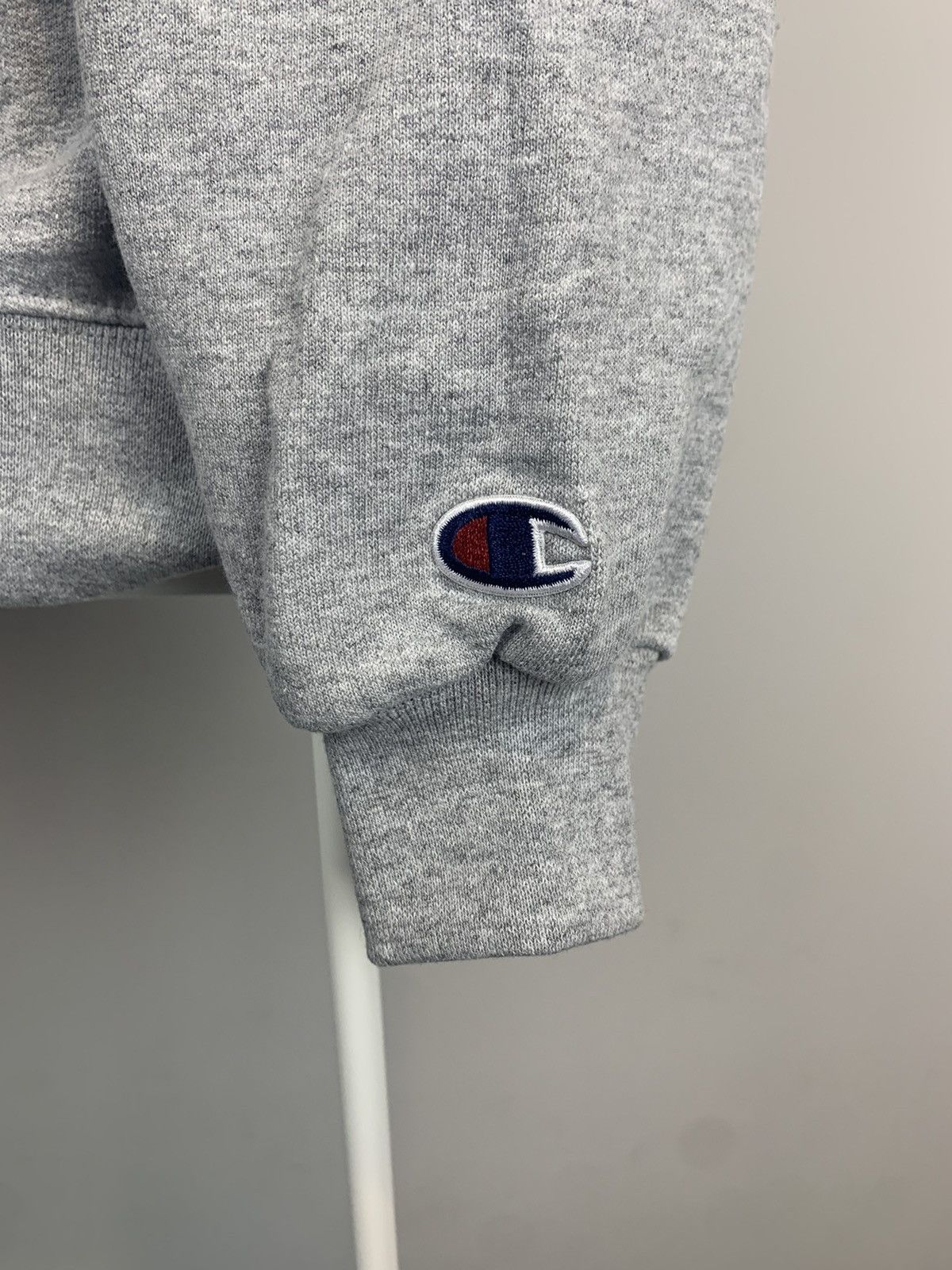 Champion × FUCT Fuct Love Crewneck Heather Grey Medium Size US M / EU 48-50 / 2 - 3 Thumbnail