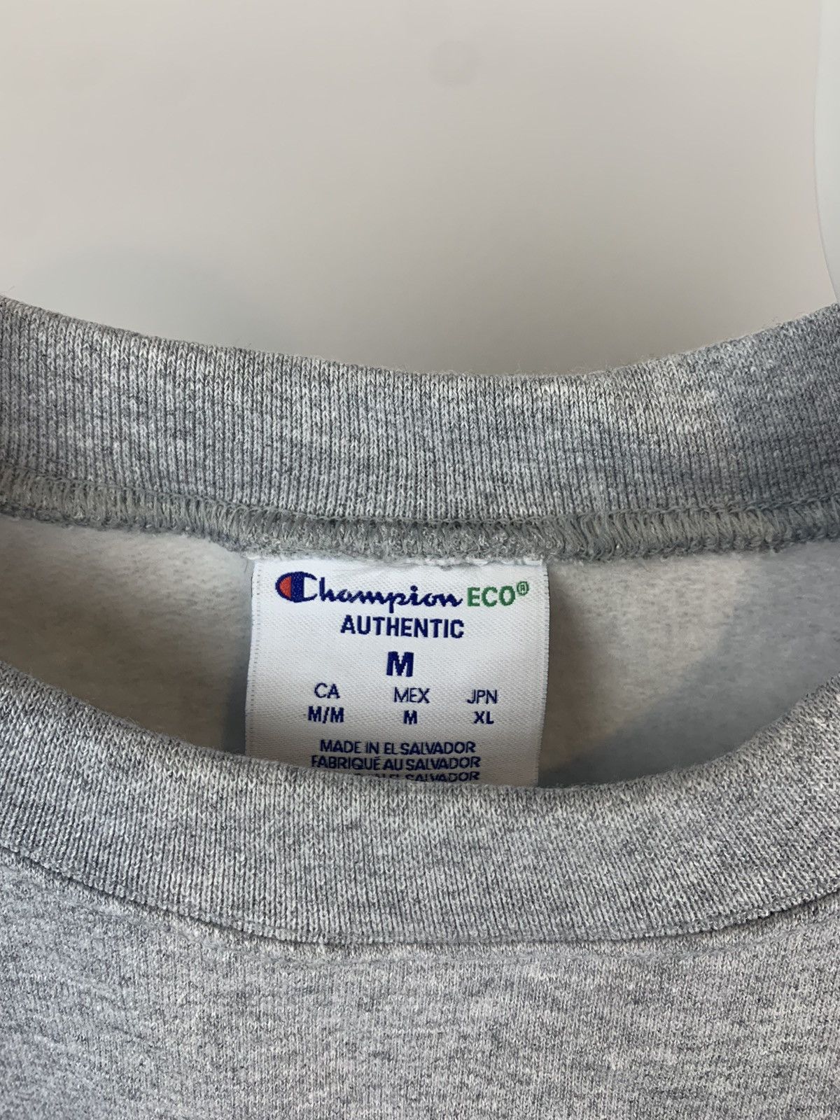 Champion × FUCT Fuct Love Crewneck Heather Grey Medium Size US M / EU 48-50 / 2 - 4 Thumbnail