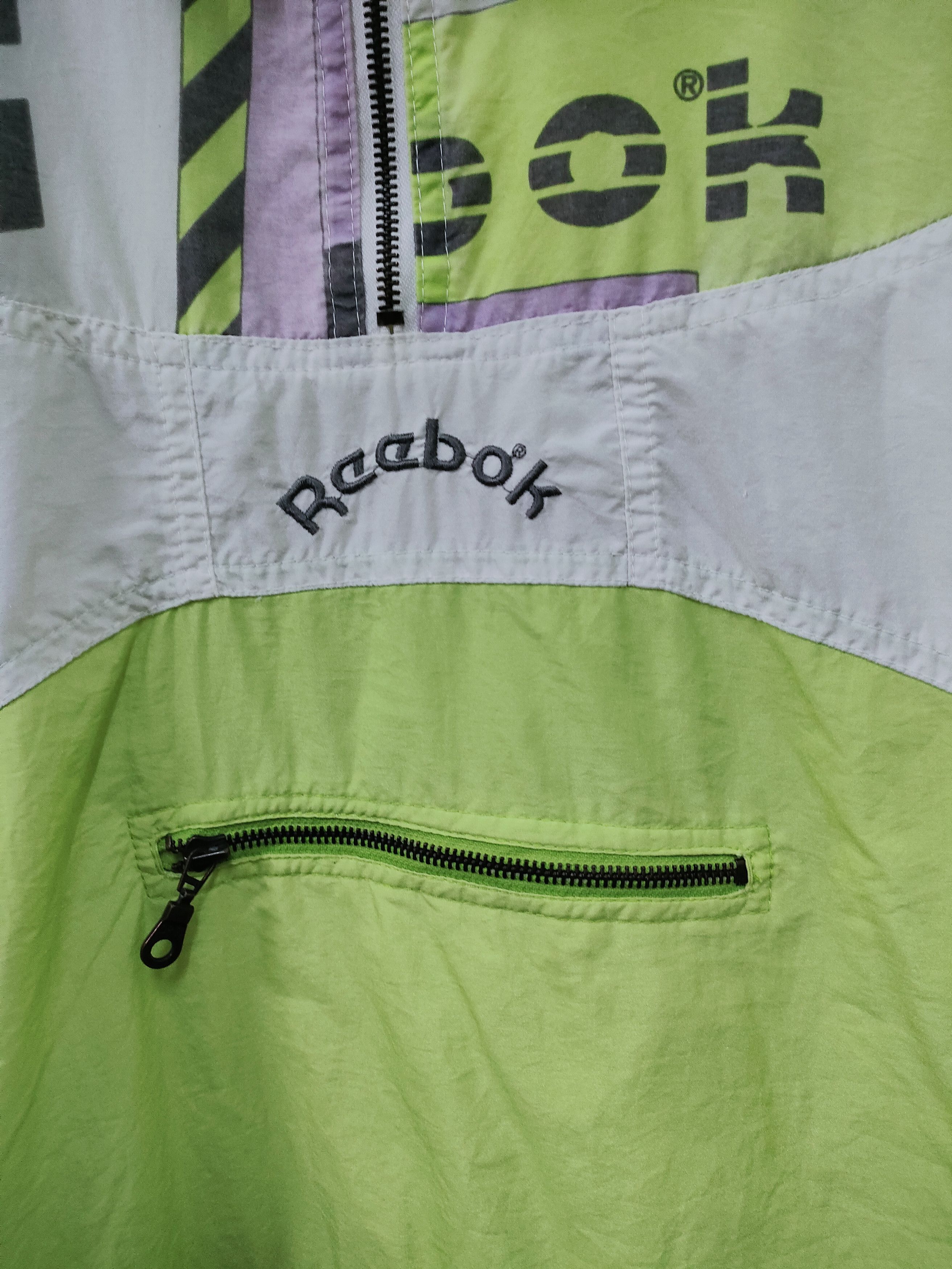 Reebok × Vintage Vintage Reebok Cagoule Jacket Size US L / EU 52-54 / 3 - 5 Thumbnail