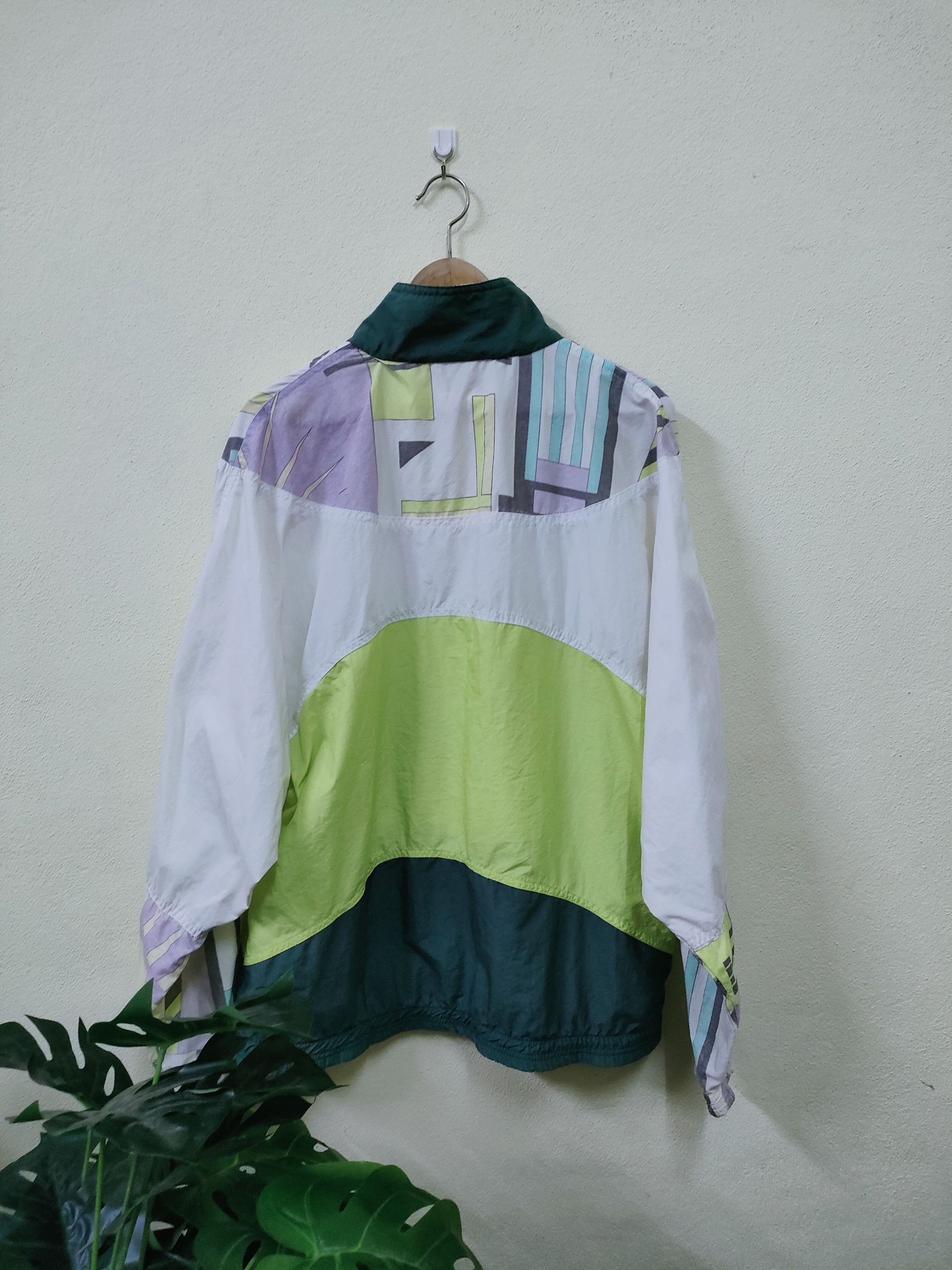 Reebok × Vintage Vintage Reebok Cagoule Jacket Size US L / EU 52-54 / 3 - 2 Thumbnail